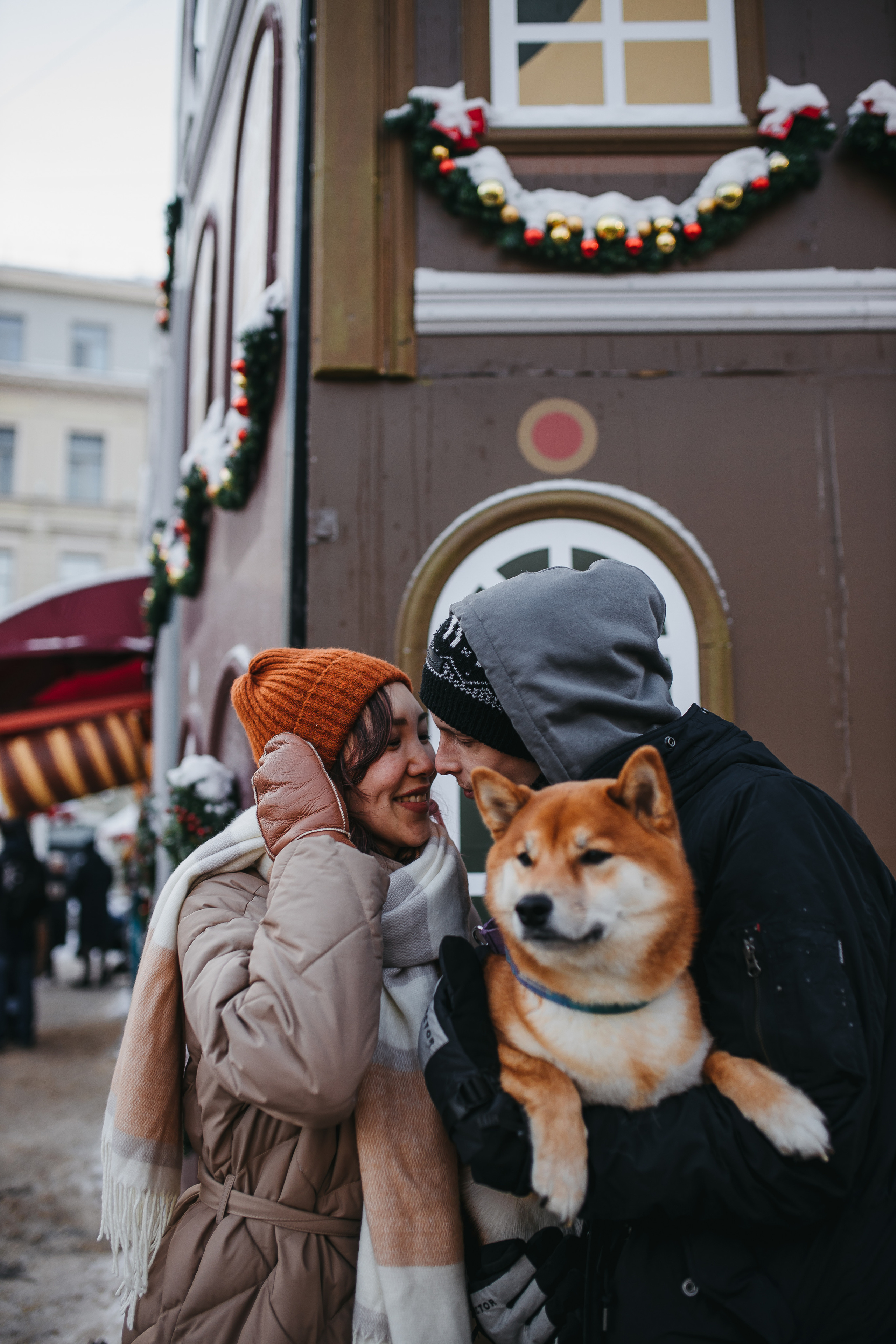 Аина и Леша. Фотограф в Санкт-Петербурге Ромаданова Варвара