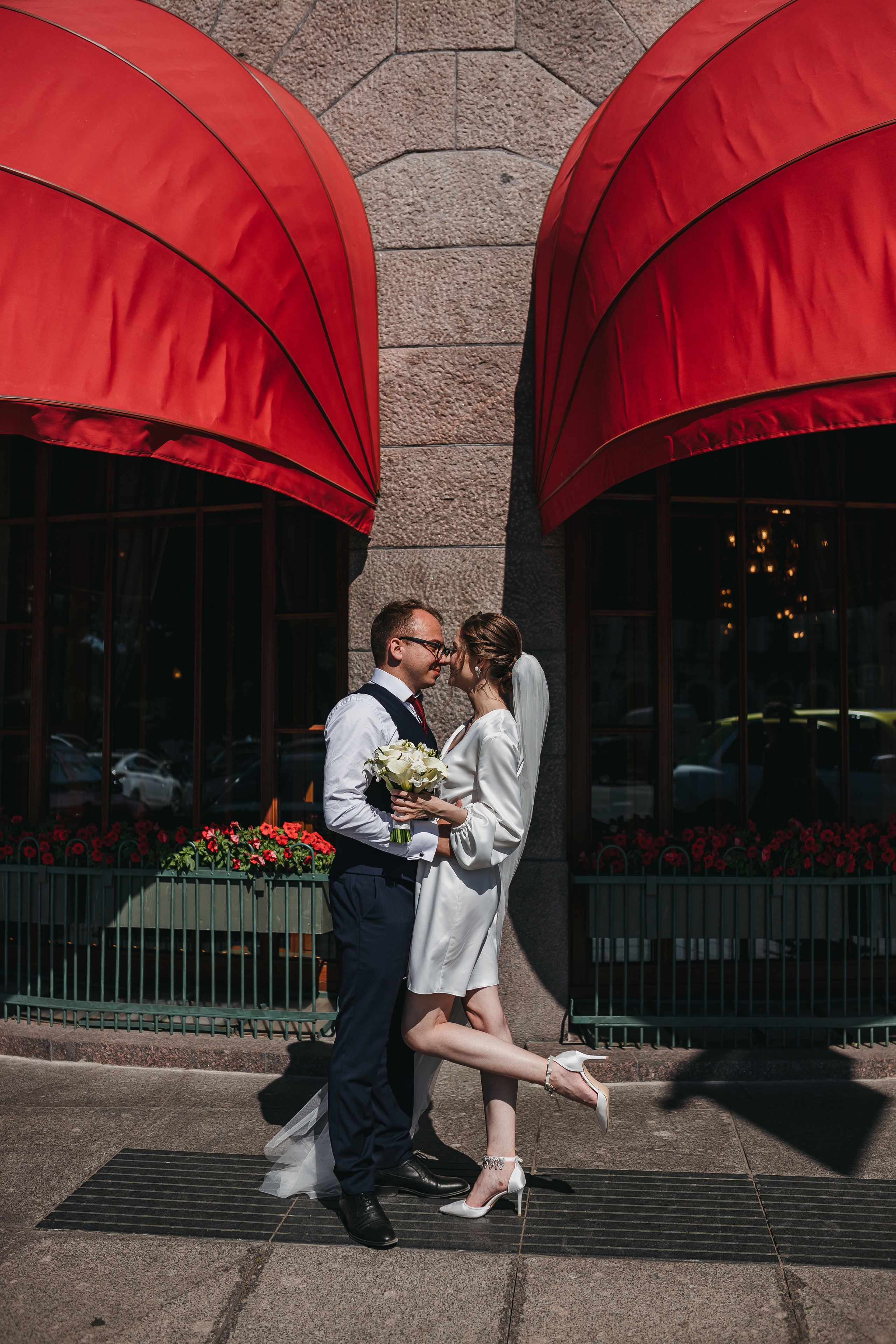 Аня и Дима. Фотограф в Санкт-Петербурге Ромаданова Варвара