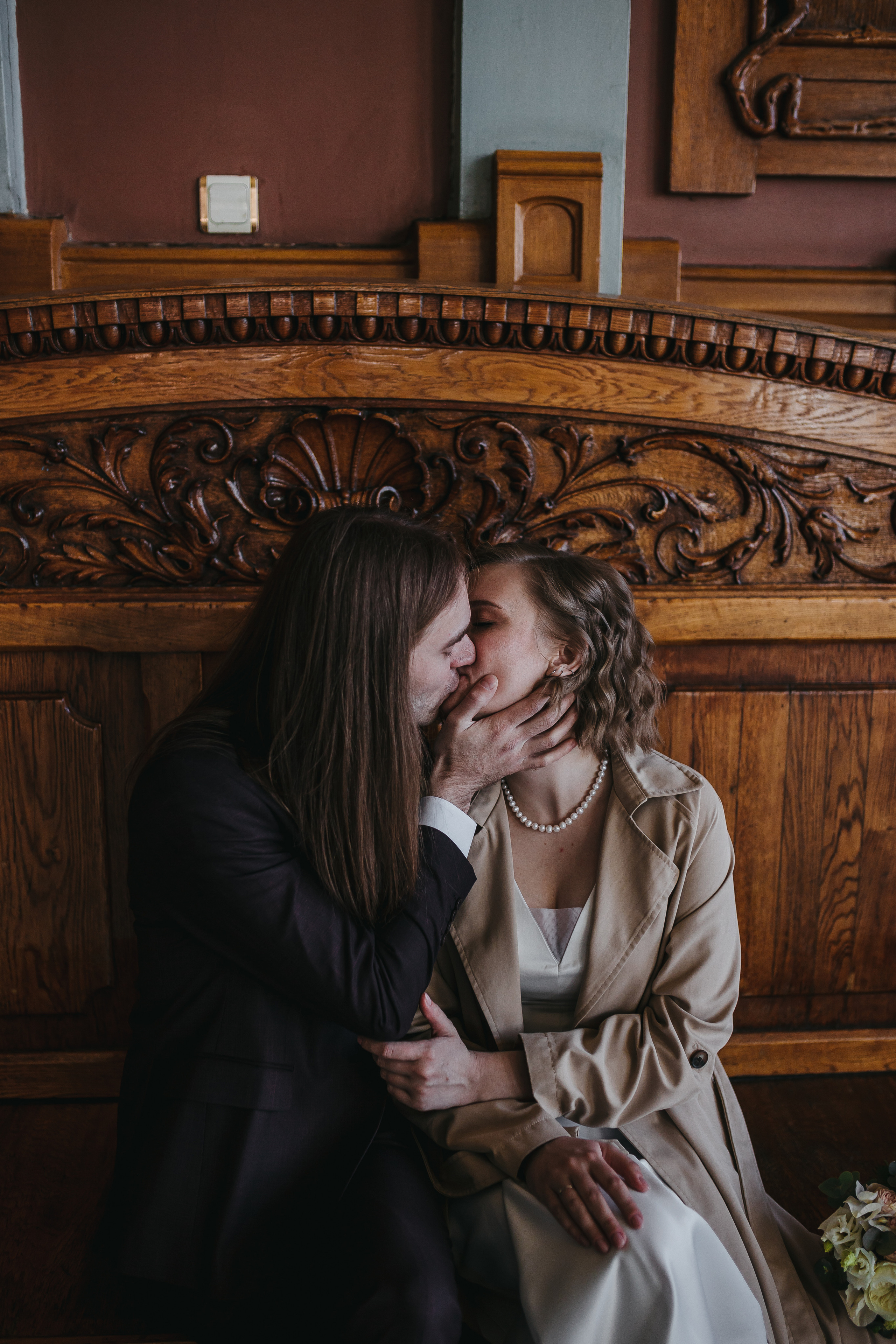 Вера и Витя. Фотограф в Санкт-Петербурге Ромаданова Варвара