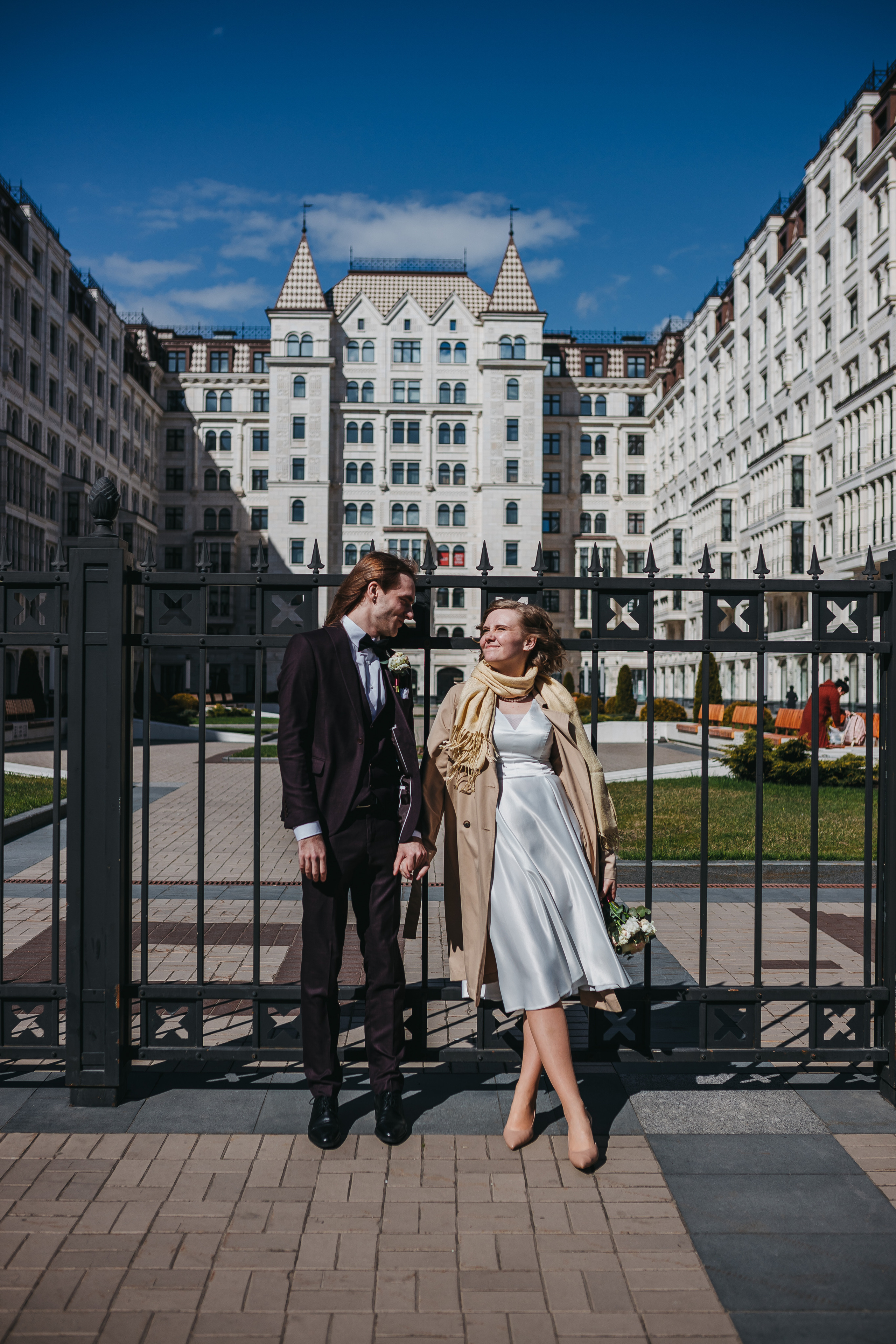 Вера и Витя. Фотограф в Санкт-Петербурге Ромаданова Варвара