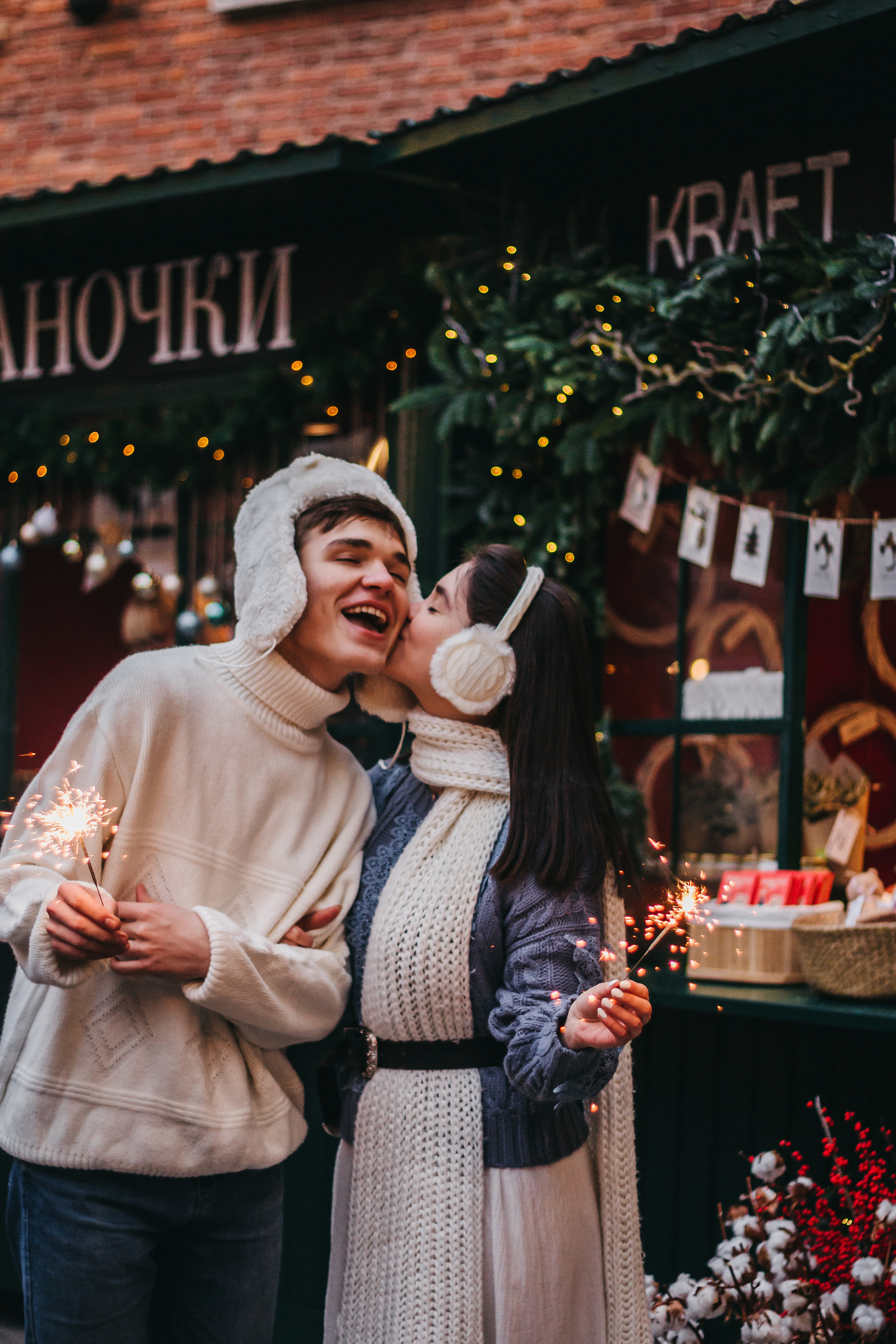Тая и Саша. Фотограф в Санкт-Петербурге Ромаданова Варвара