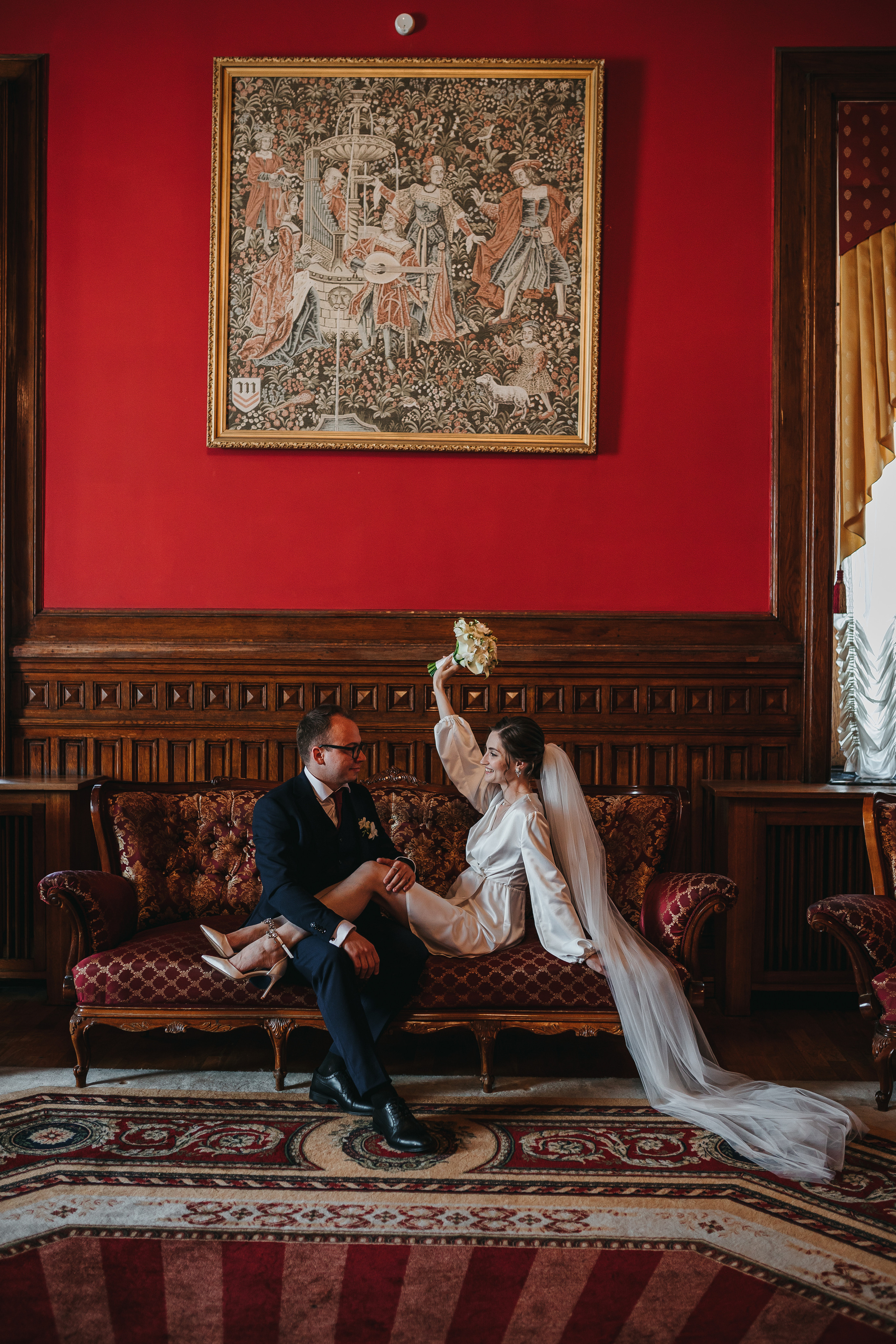 Аня и Дима. Фотограф в Санкт-Петербурге Ромаданова Варвара