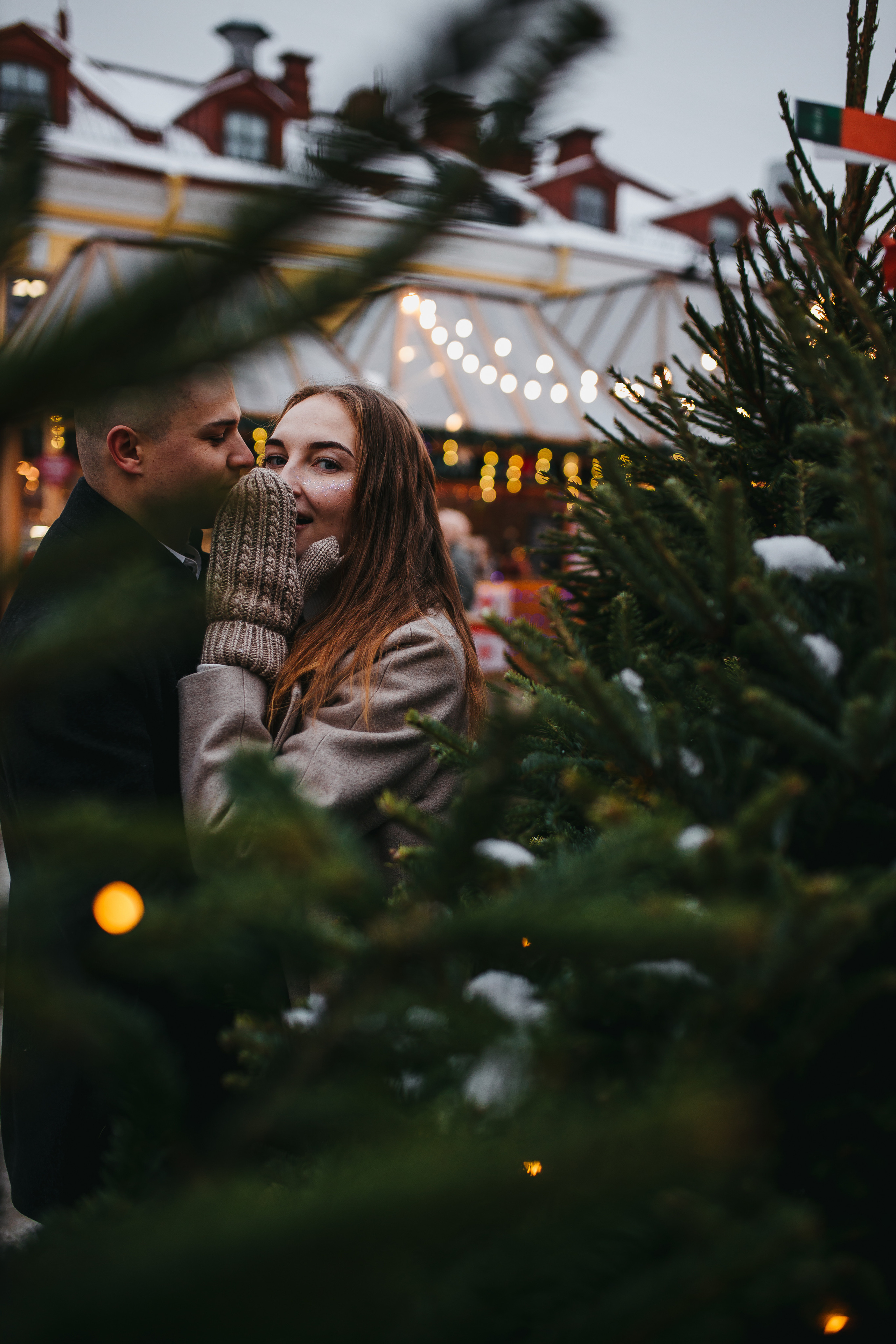 Эмилия и Леша. Фотограф в Санкт-Петербурге Ромаданова Варвара