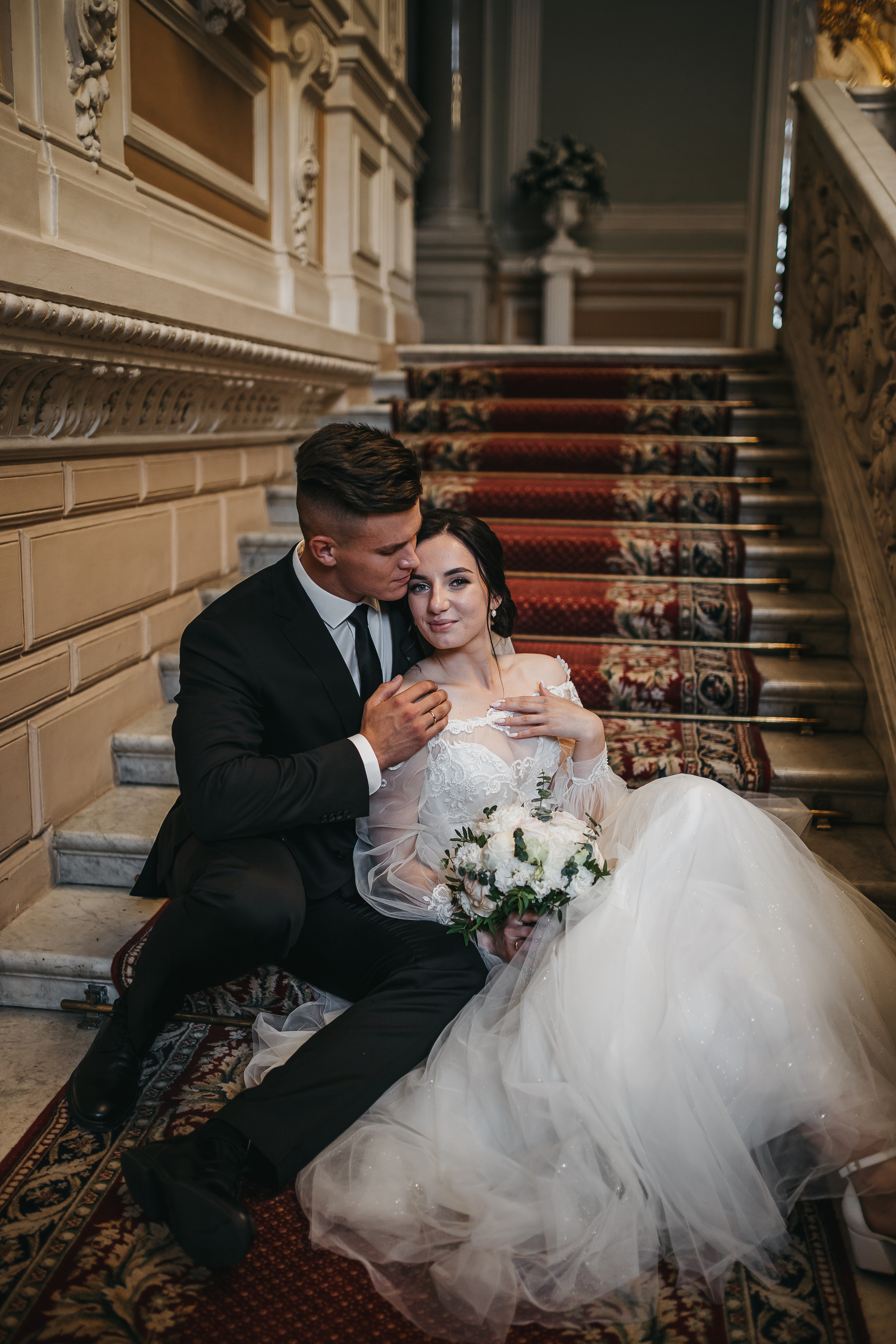 Юля и Кирилл. Фотограф в Санкт-Петербурге Ромаданова Варвара