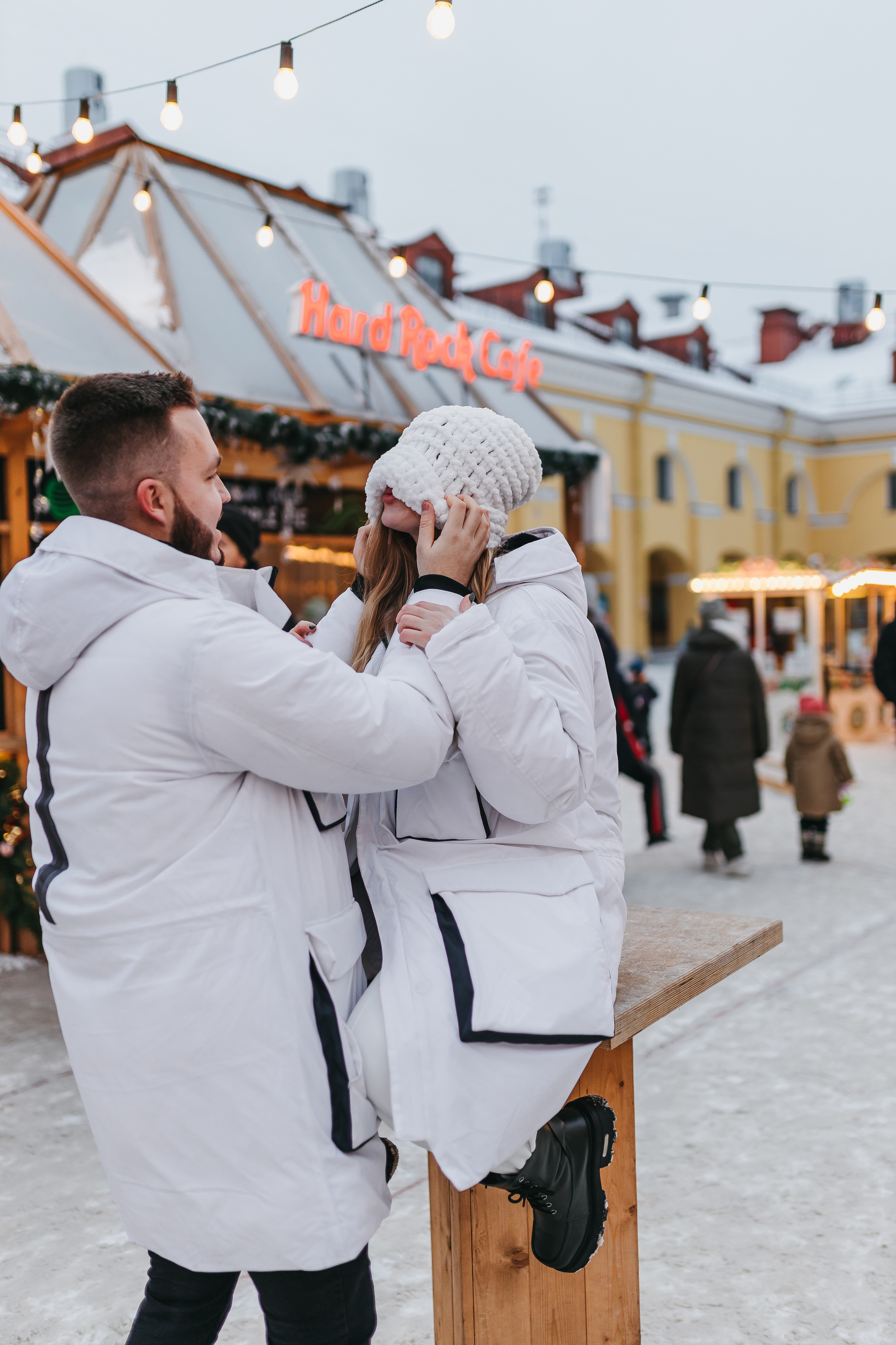 Нина и Саша. Фотограф в Санкт-Петербурге Ромаданова Варвара