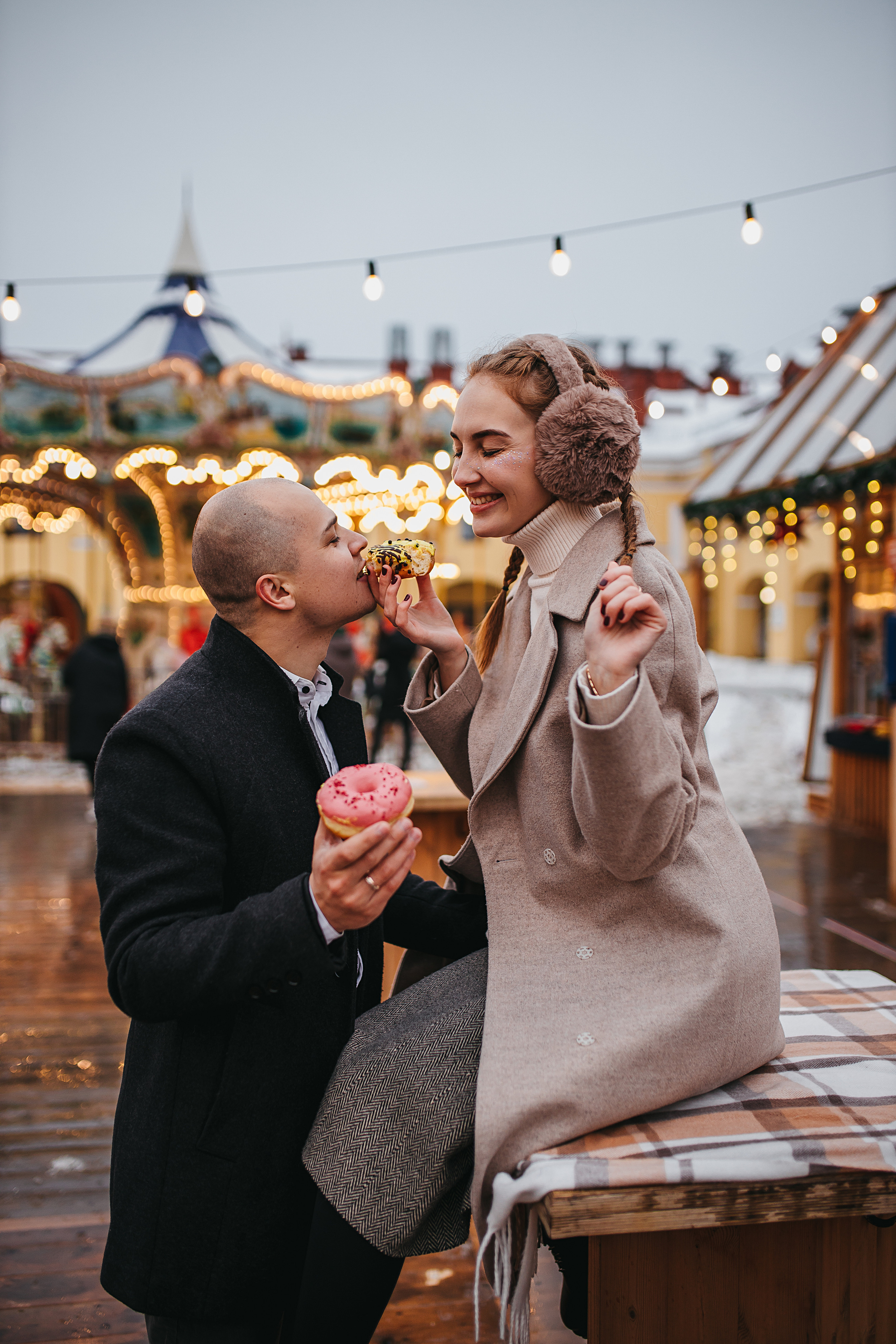 Эмилия и Леша. Фотограф в Санкт-Петербурге Ромаданова Варвара