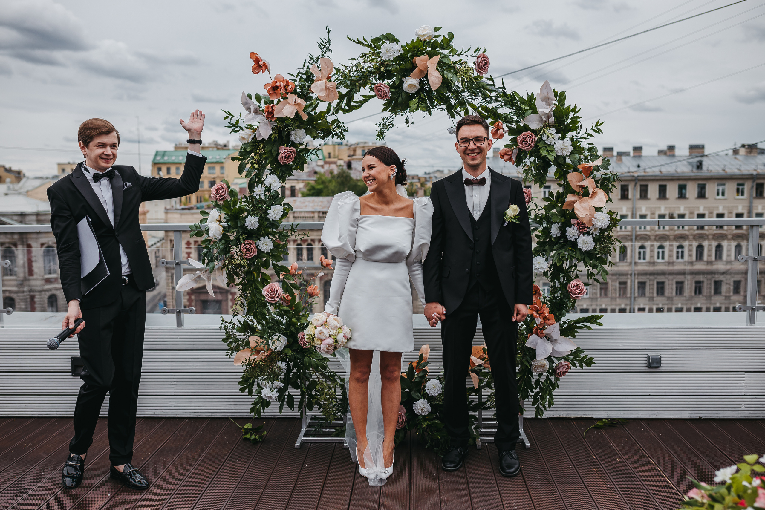 Дарина и Андрей. Фотограф в Санкт-Петербурге Ромаданова Варвара