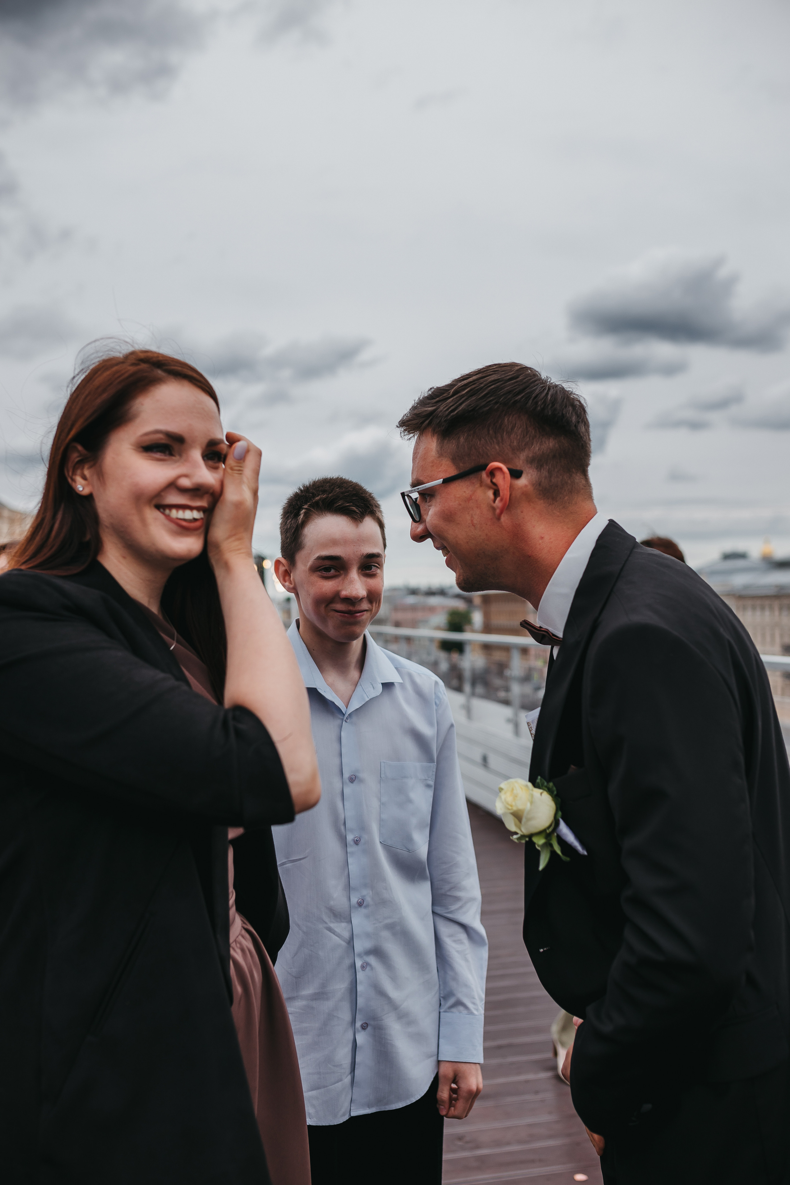 Дарина и Андрей. Фотограф в Санкт-Петербурге Ромаданова Варвара