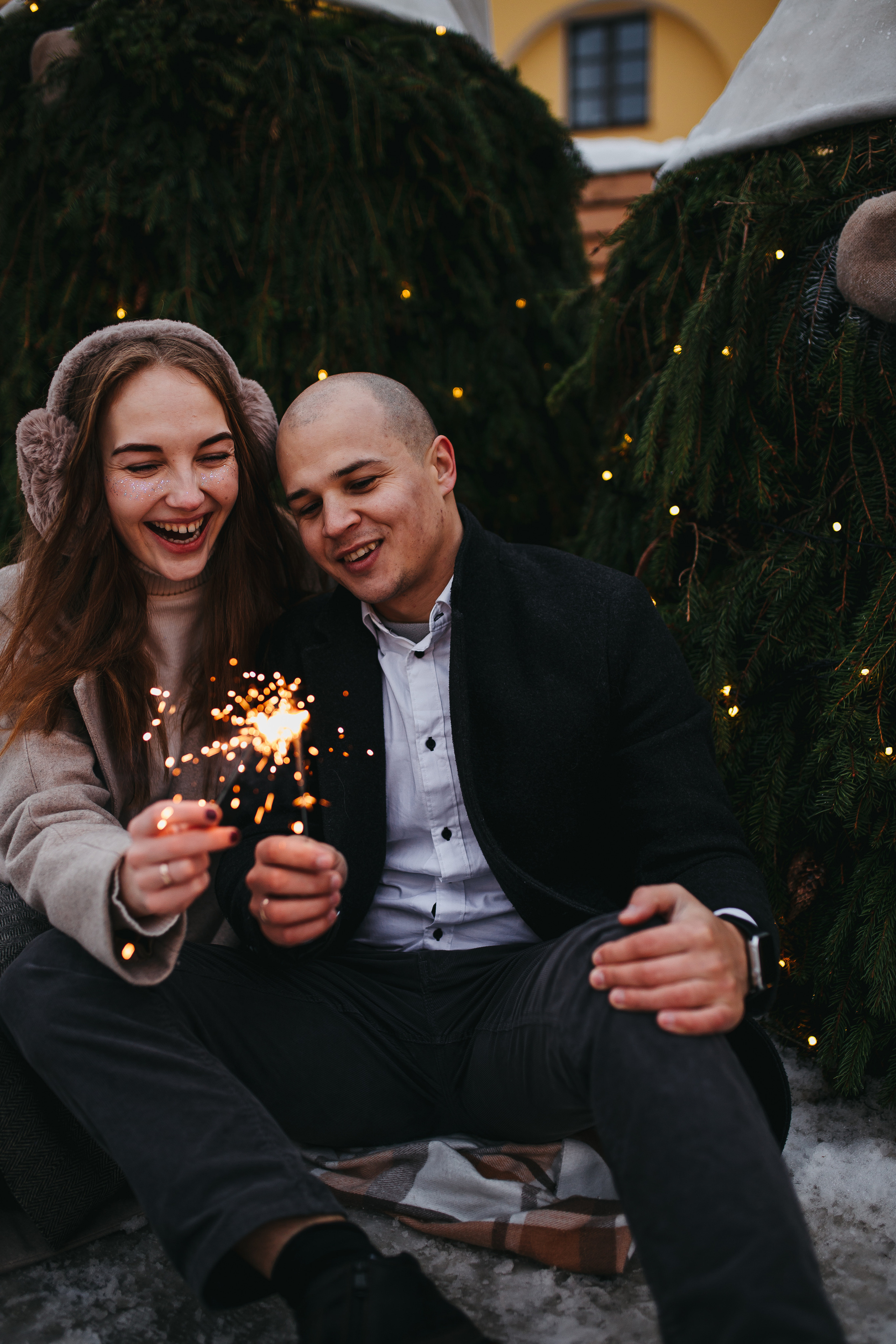 Эмилия и Леша. Фотограф в Санкт-Петербурге Ромаданова Варвара