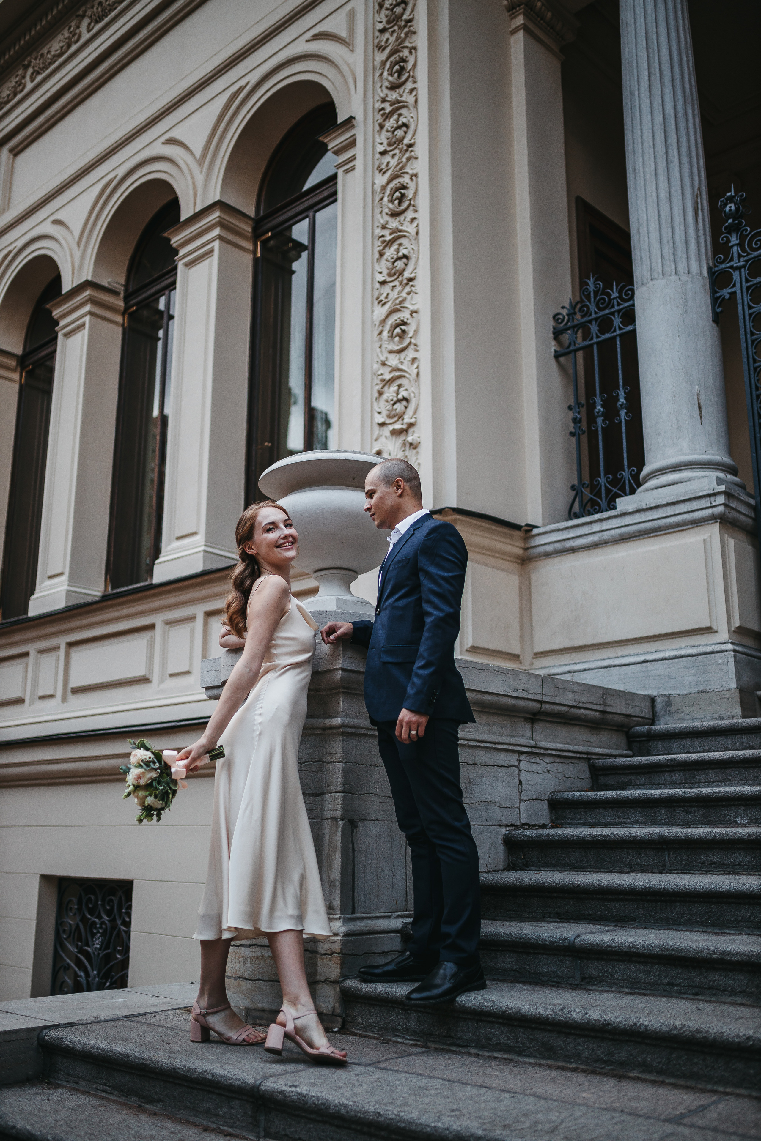 Эмилия и Леша. Фотограф в Санкт-Петербурге Ромаданова Варвара