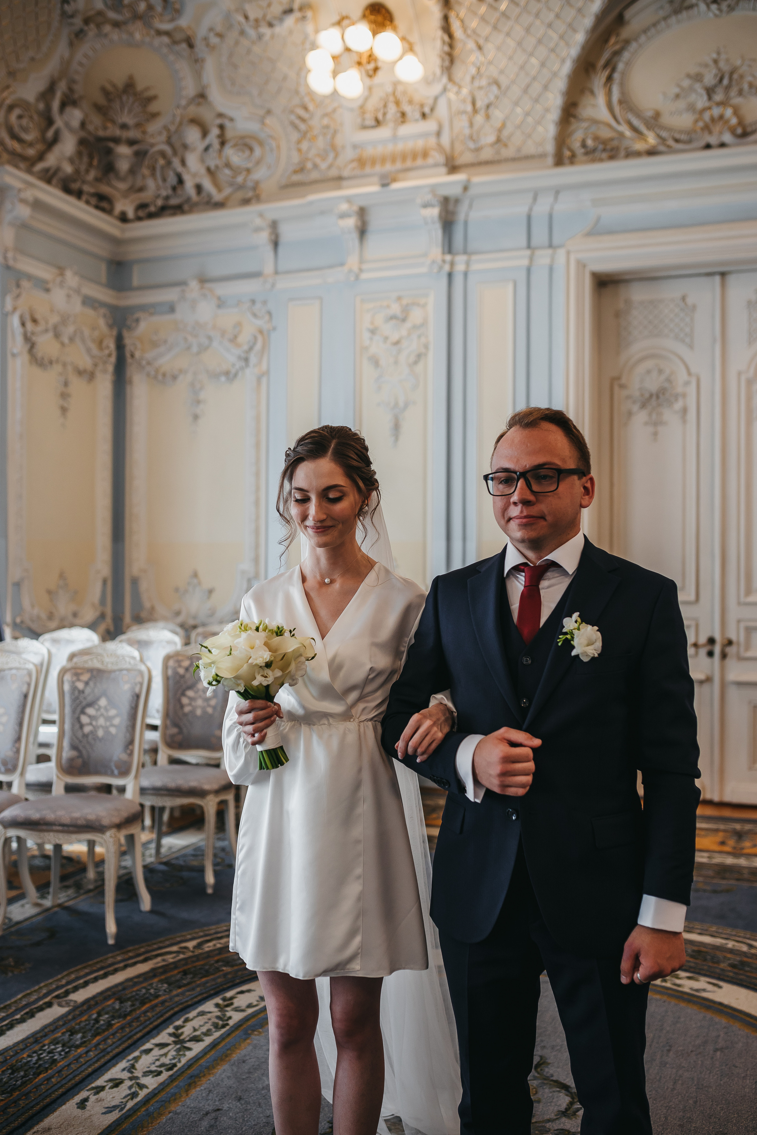 Аня и Дима. Фотограф в Санкт-Петербурге Ромаданова Варвара