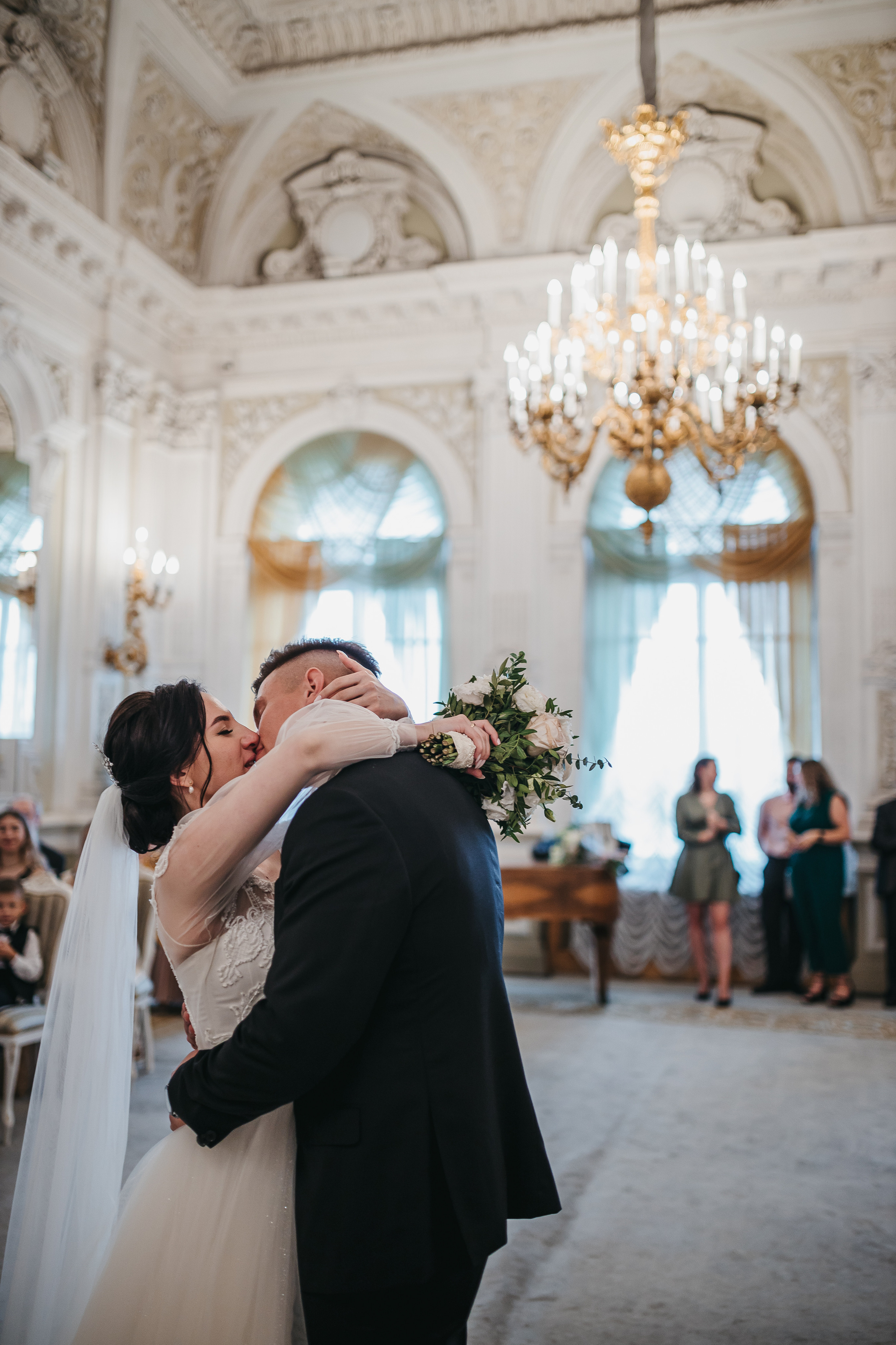 Юля и Кирилл. Фотограф в Санкт-Петербурге Ромаданова Варвара