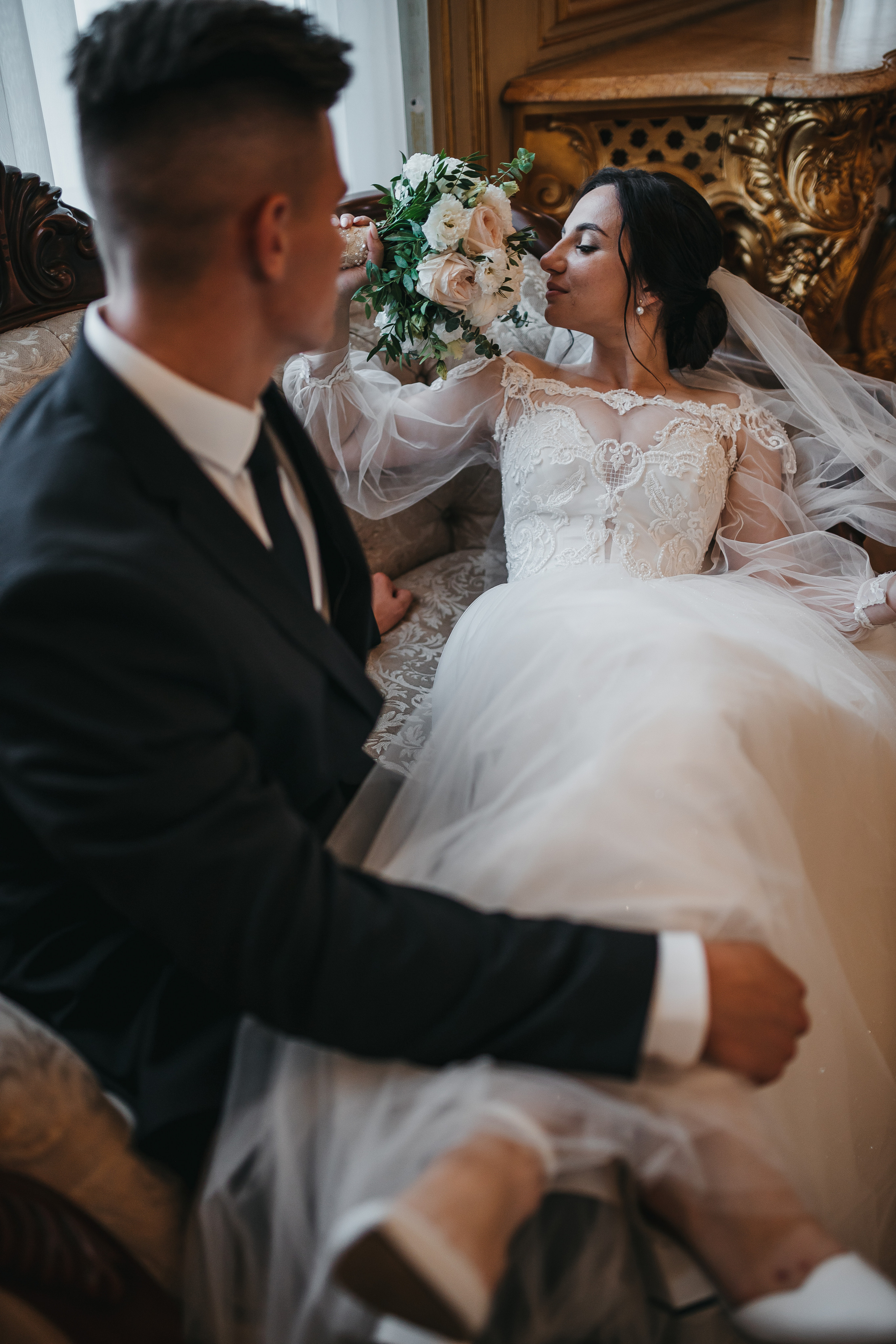 Юля и Кирилл. Фотограф в Санкт-Петербурге Ромаданова Варвара