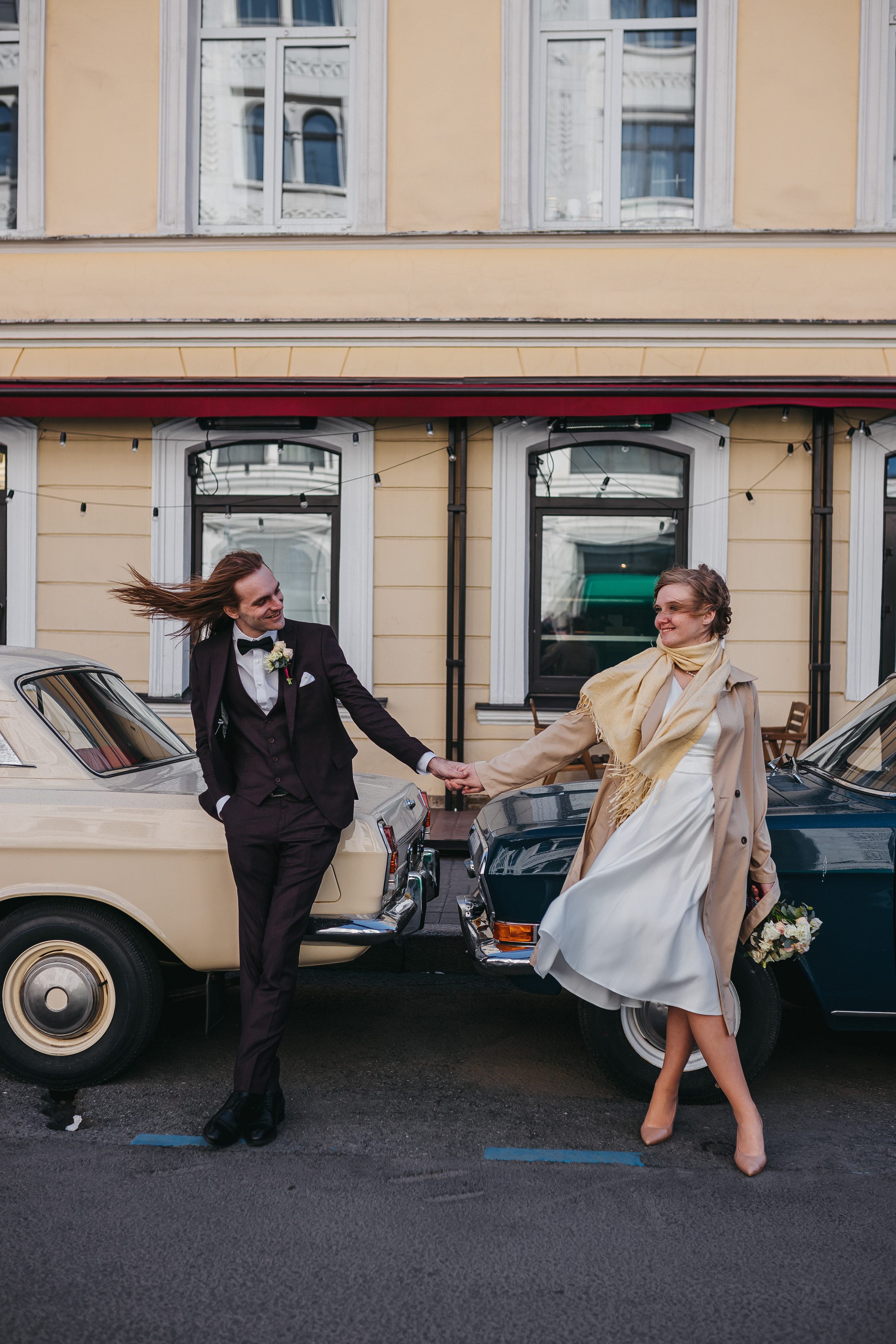 Вера и Витя. Фотограф в Санкт-Петербурге Ромаданова Варвара