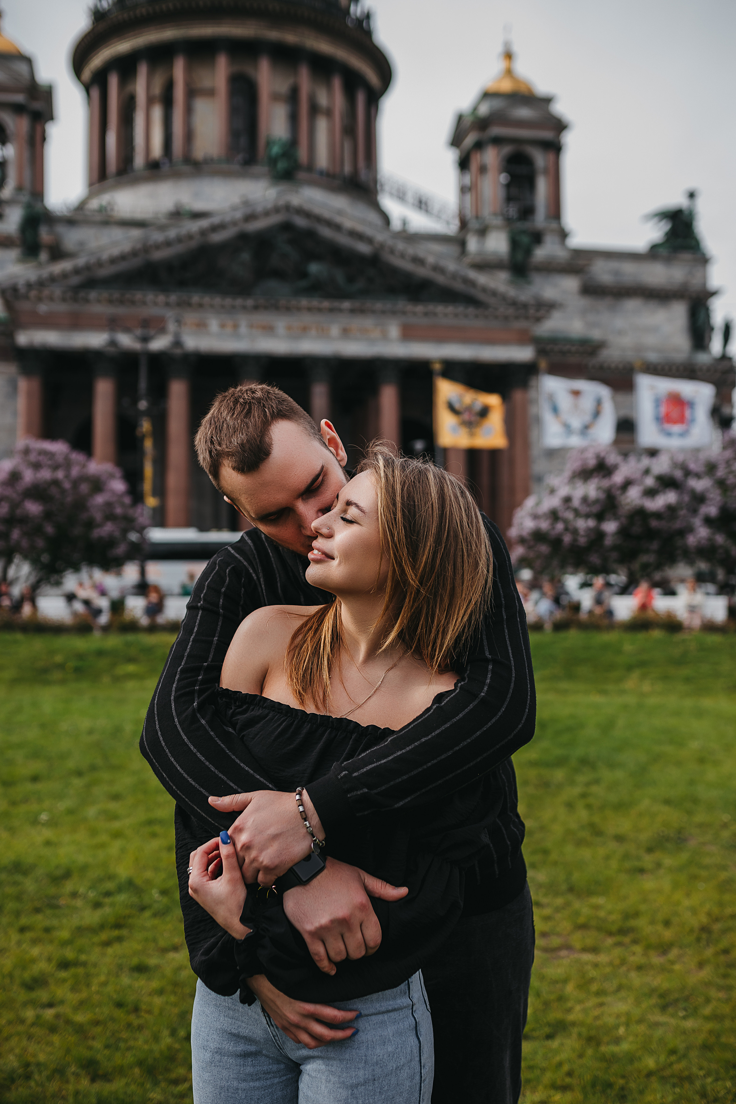 Катя и Макс. Фотограф в Санкт-Петербурге Ромаданова Варвара