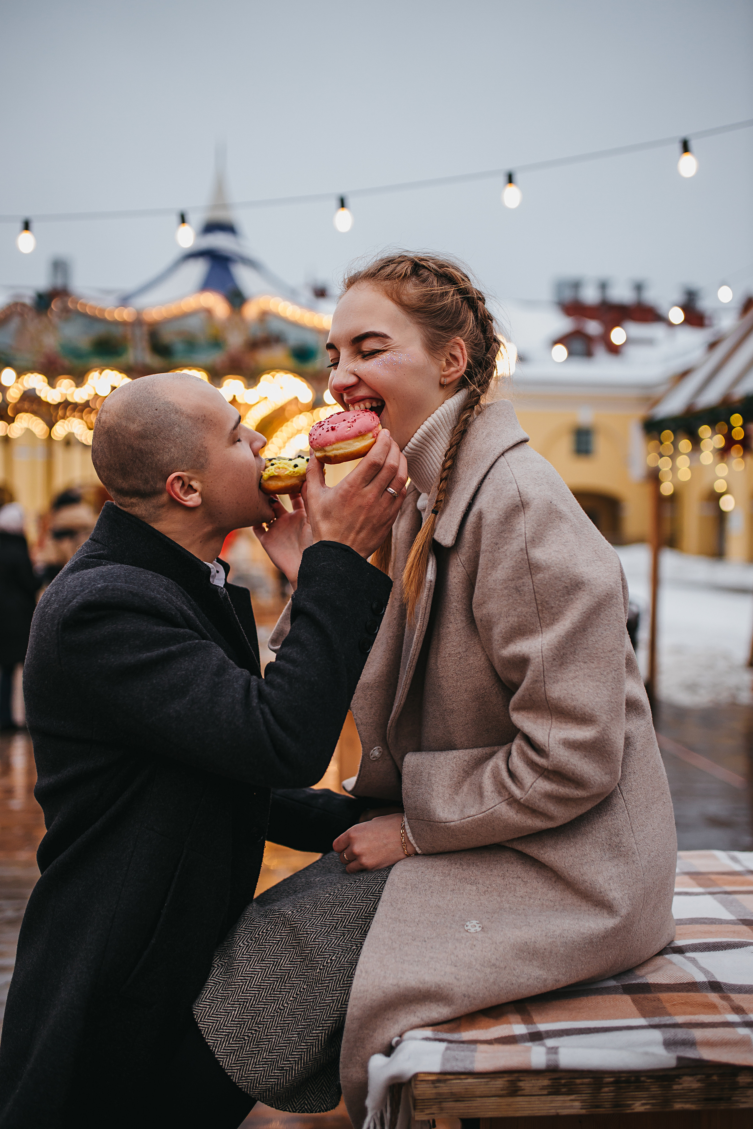 Эмилия и Леша. Фотограф в Санкт-Петербурге Ромаданова Варвара