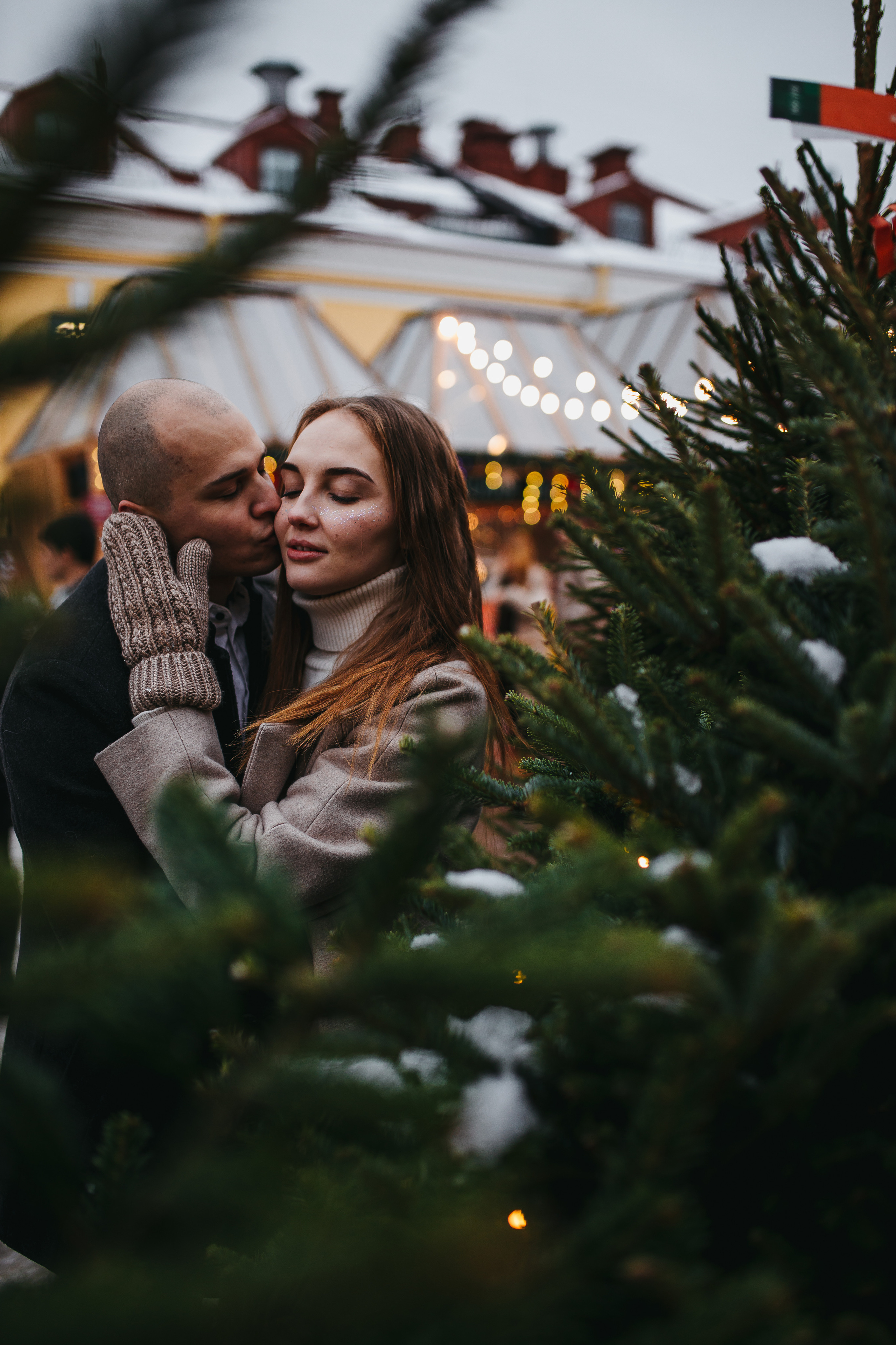 Эмилия и Леша. Фотограф в Санкт-Петербурге Ромаданова Варвара