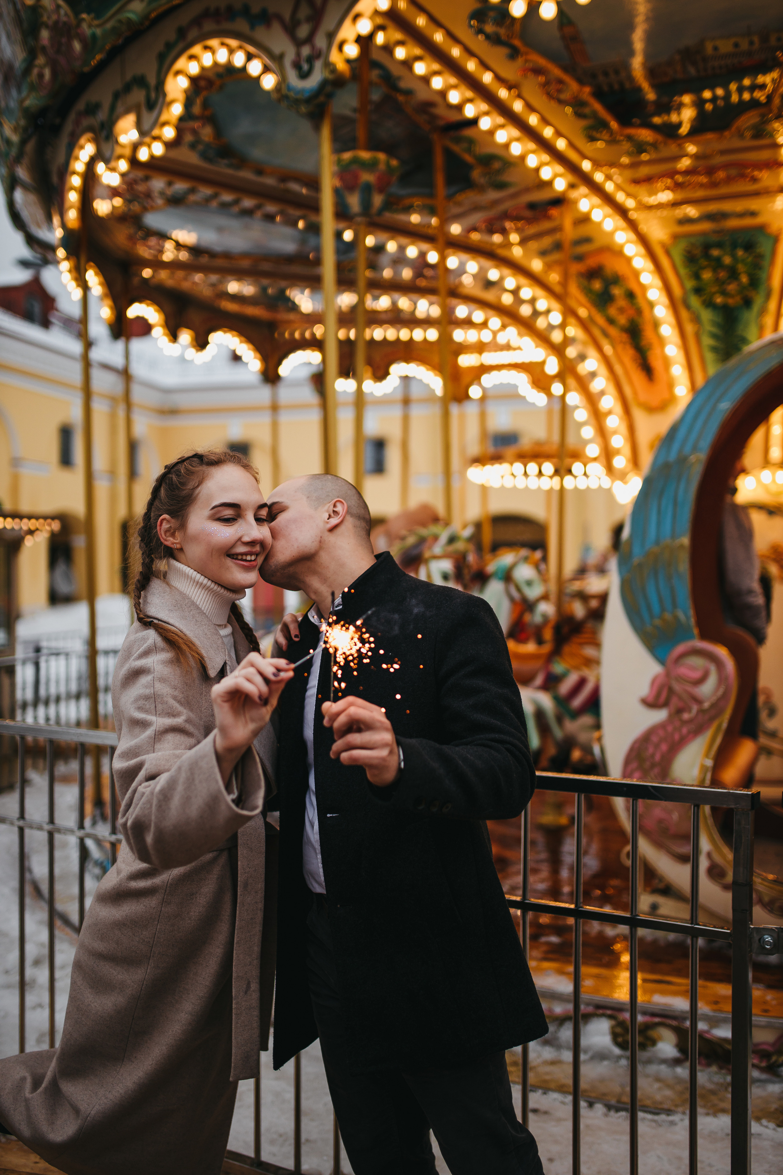 Эмилия и Леша. Фотограф в Санкт-Петербурге Ромаданова Варвара