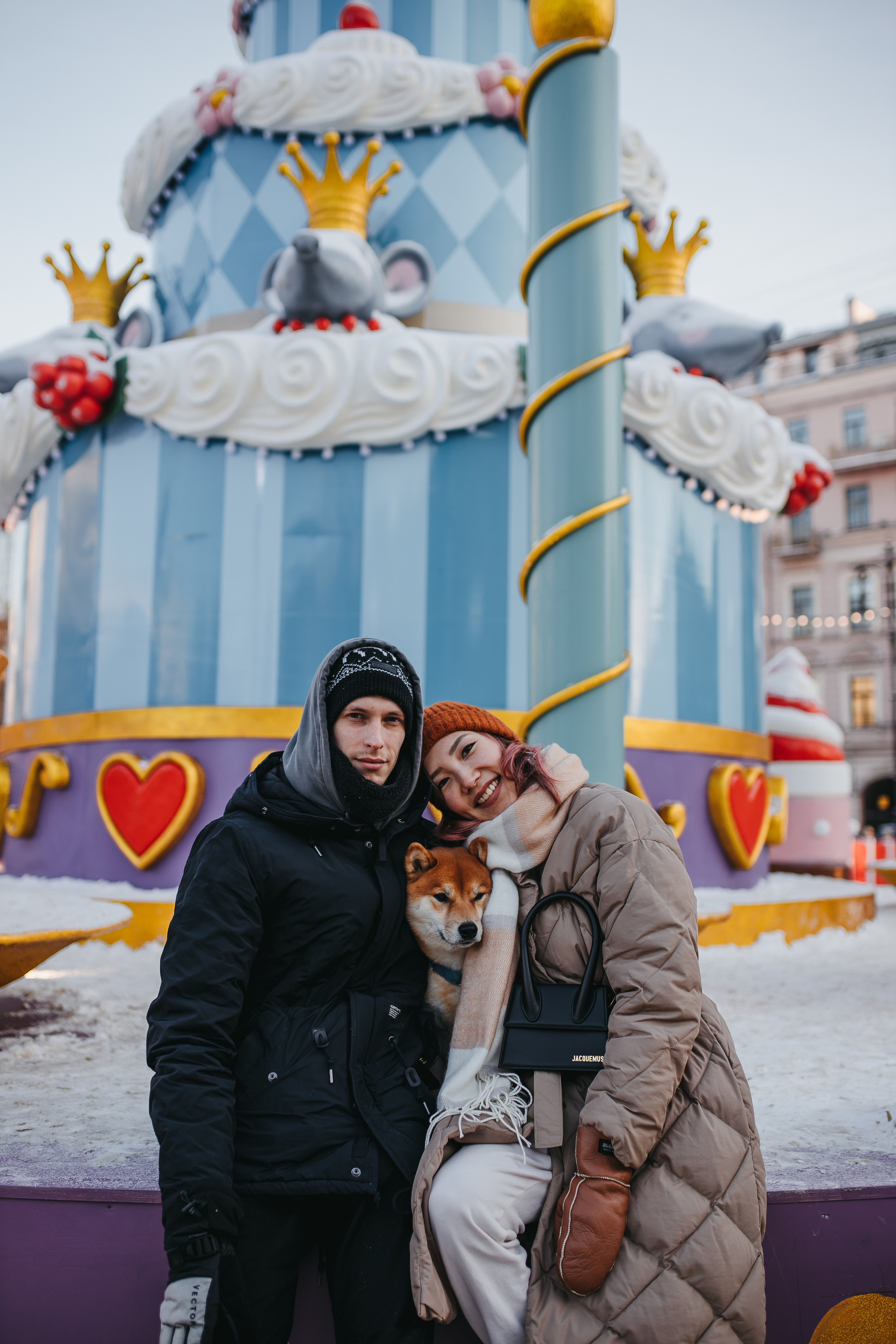 Аина и Леша. Фотограф в Санкт-Петербурге Ромаданова Варвара