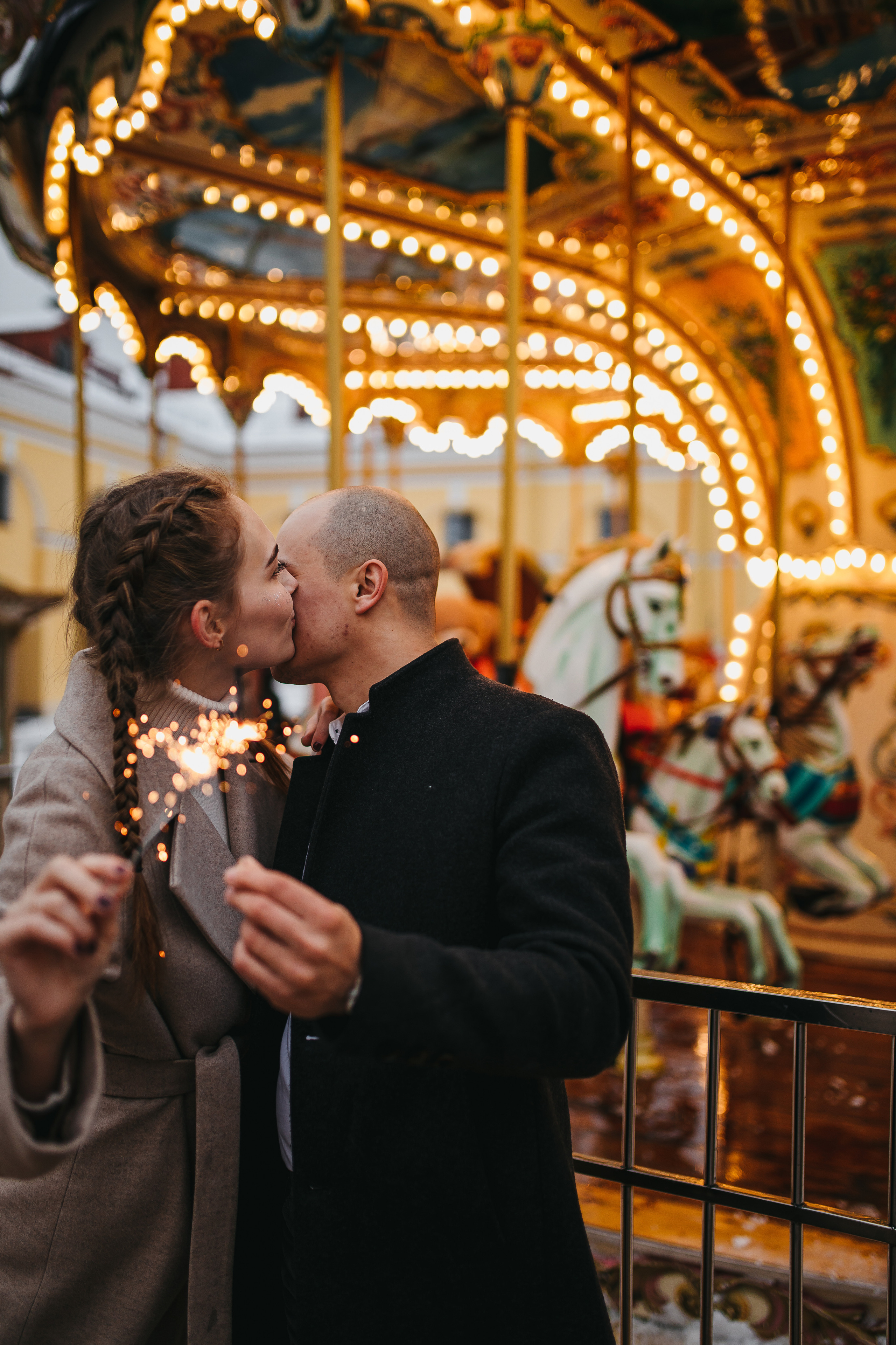 Эмилия и Леша. Фотограф в Санкт-Петербурге Ромаданова Варвара