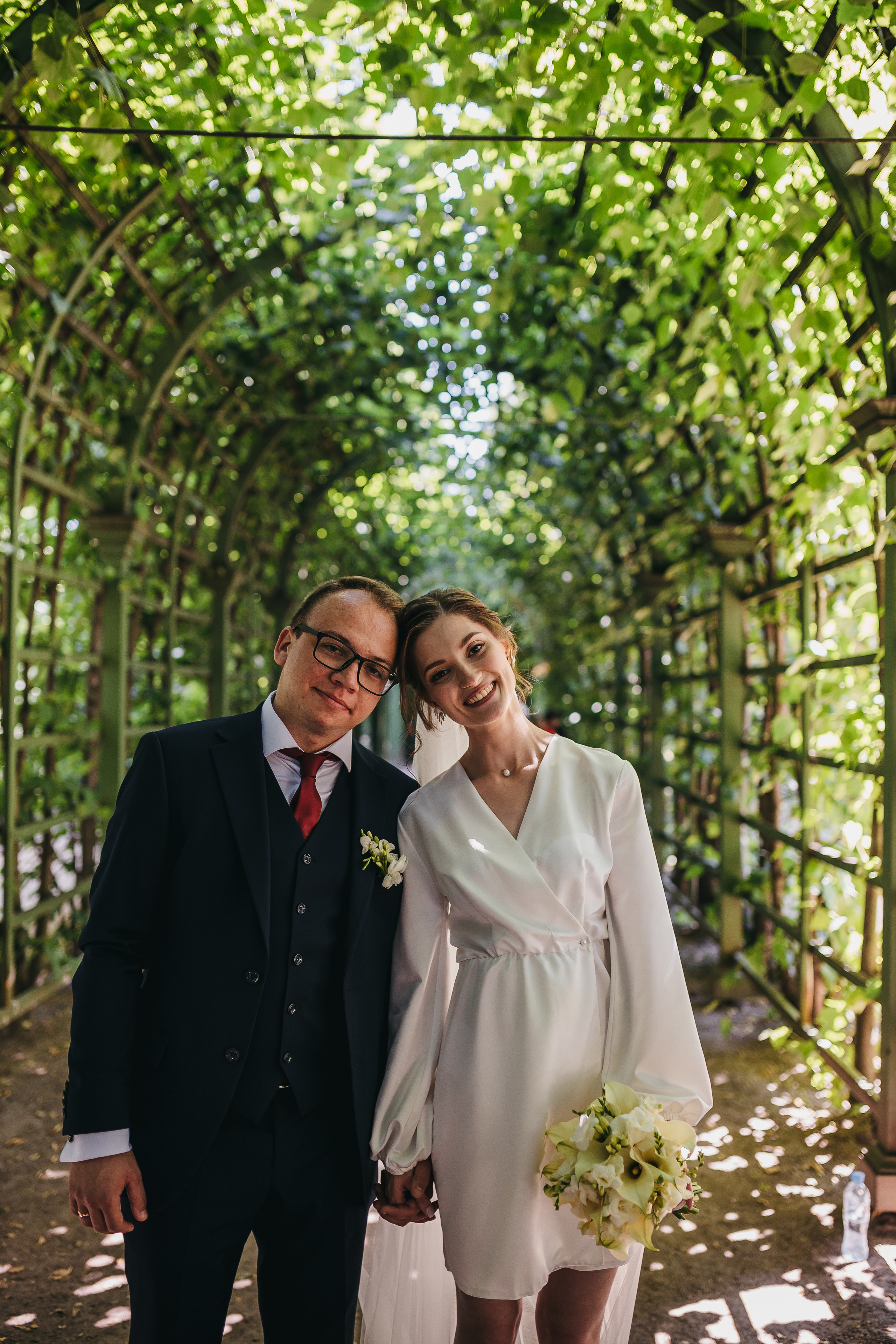 Аня и Дима. Фотограф в Санкт-Петербурге Ромаданова Варвара