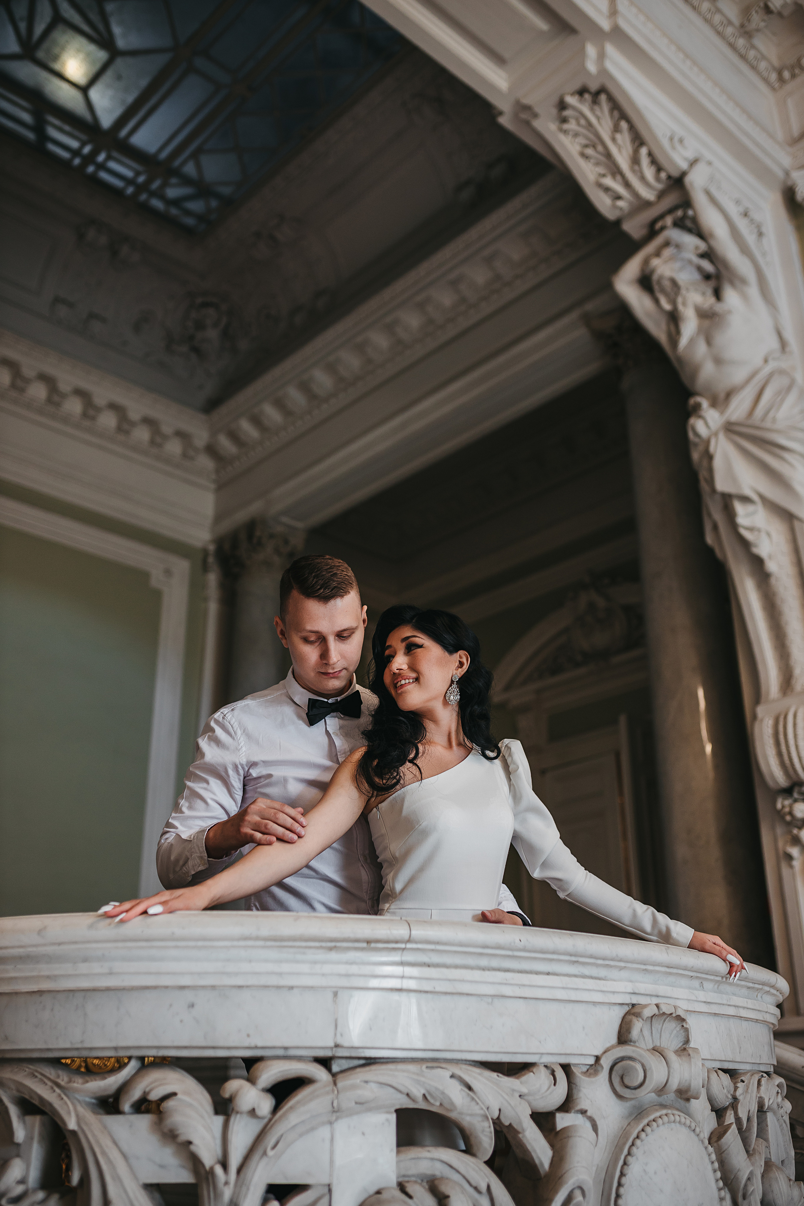 Эмина и Никита. Фотограф в Санкт-Петербурге Ромаданова Варвара