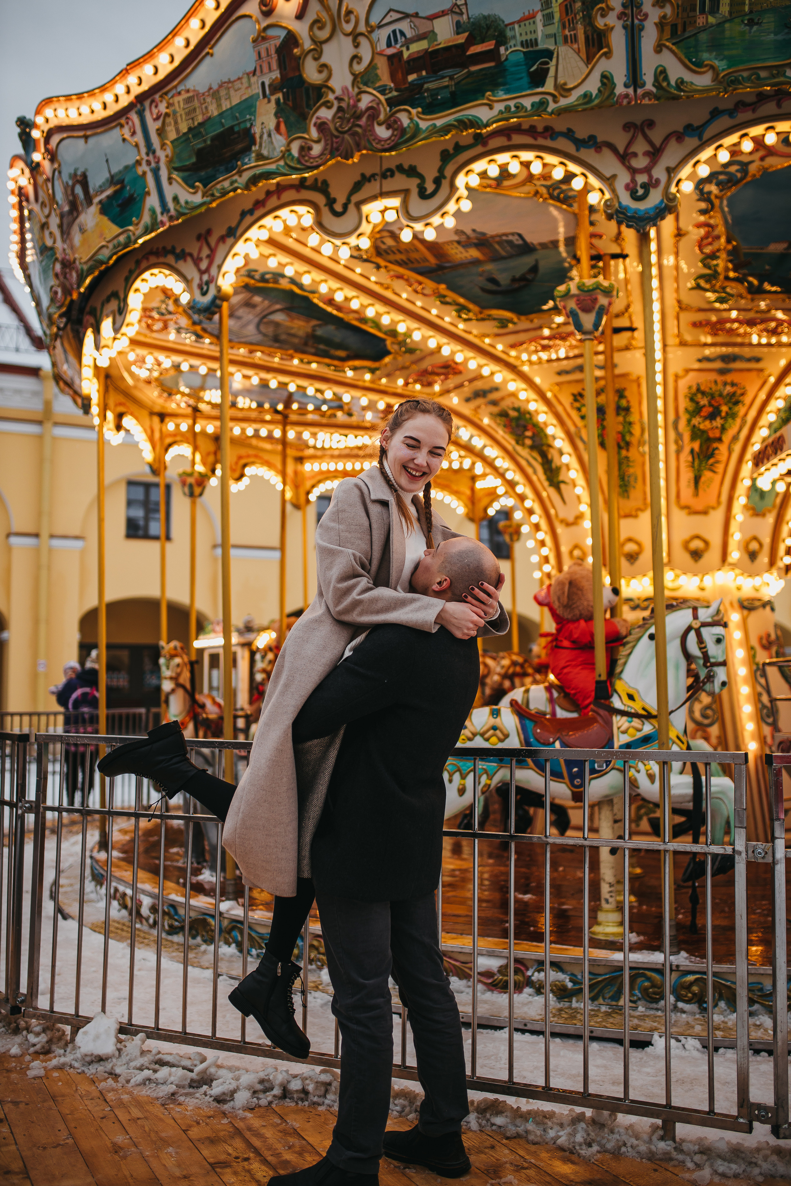 Эмилия и Леша. Фотограф в Санкт-Петербурге Ромаданова Варвара