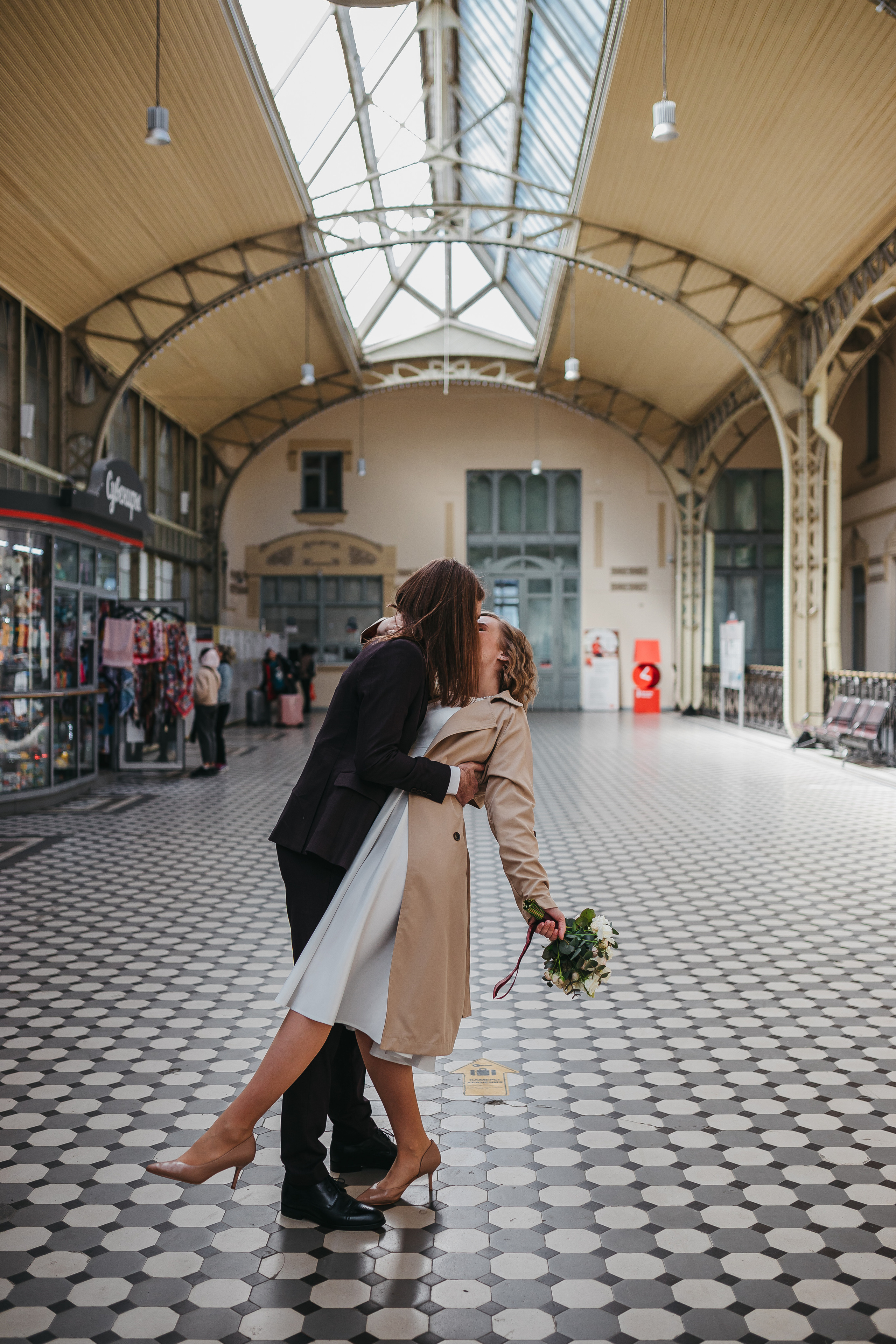 Вера и Витя. Фотограф в Санкт-Петербурге Ромаданова Варвара