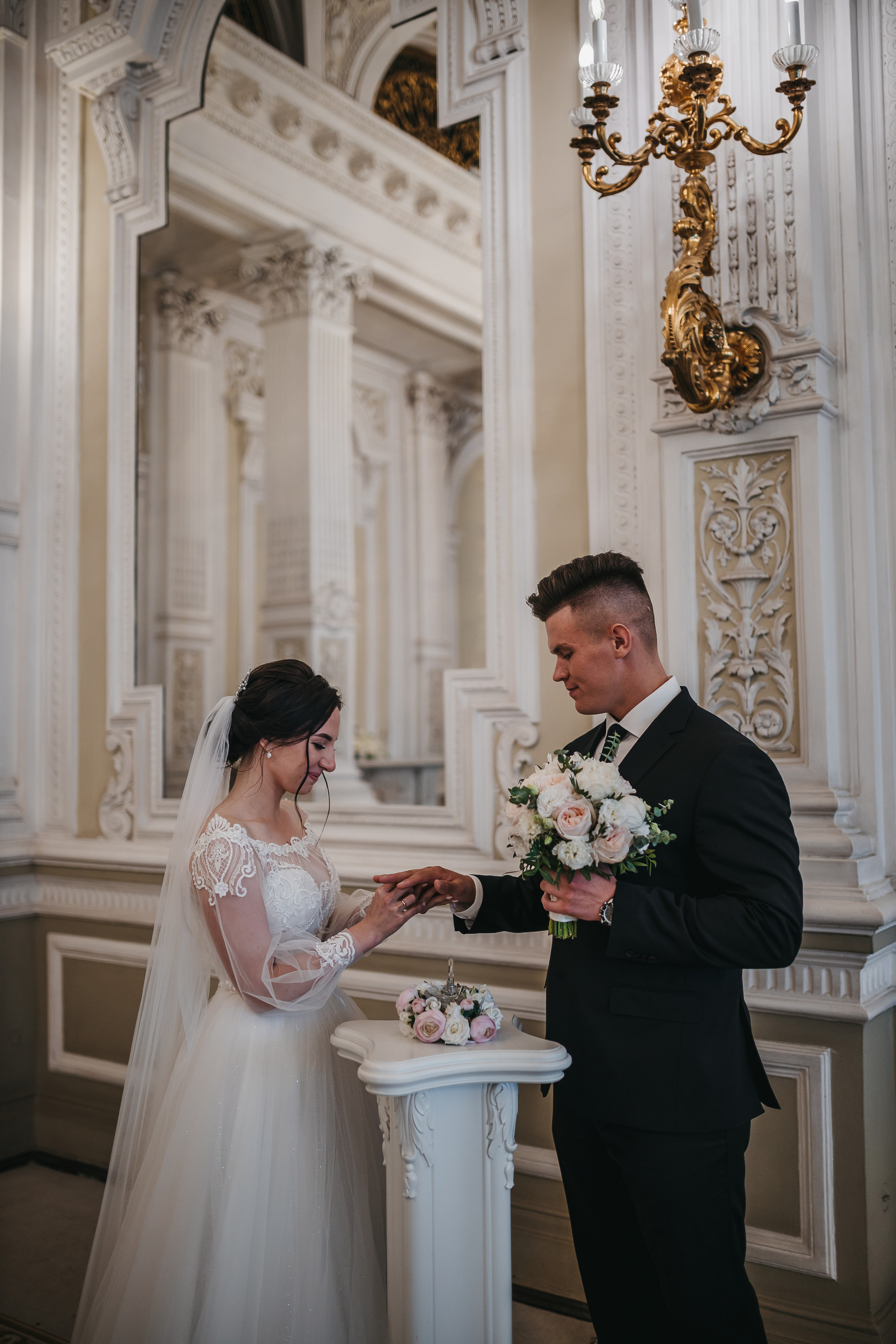 Юля и Кирилл. Фотограф в Санкт-Петербурге Ромаданова Варвара