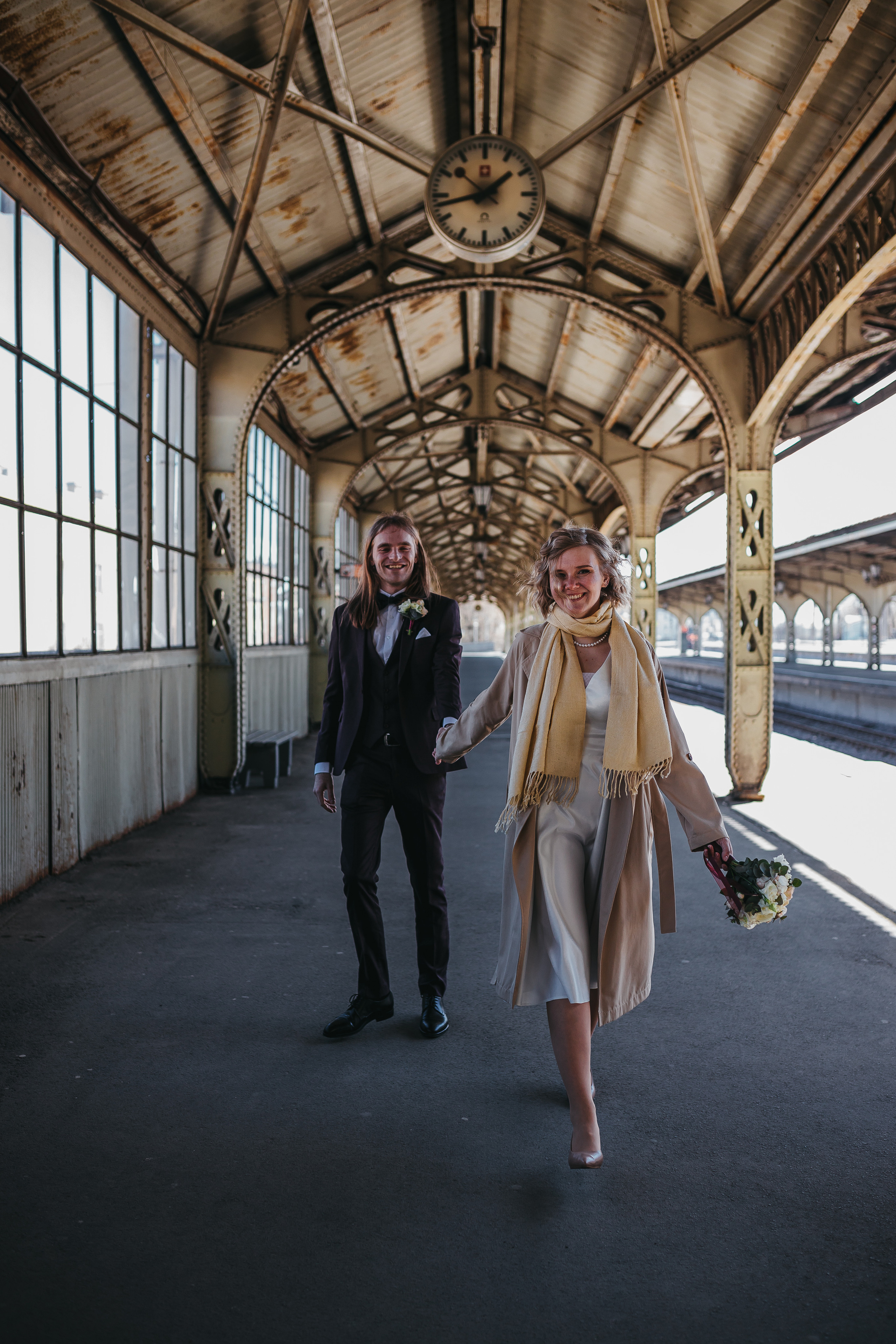 Вера и Витя. Фотограф в Санкт-Петербурге Ромаданова Варвара