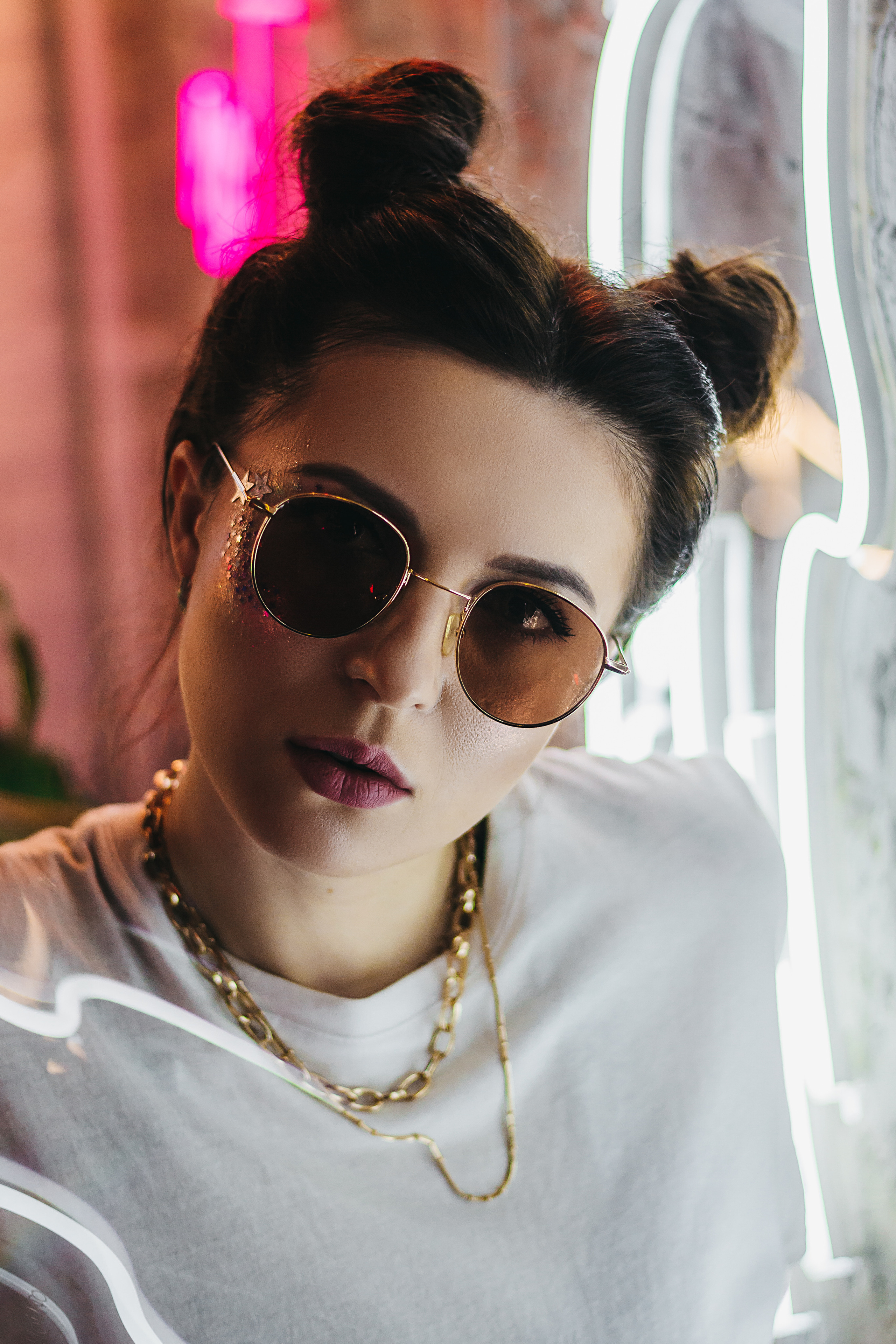 Неон. Фотограф в Санкт-Петербурге Ромаданова Варвара