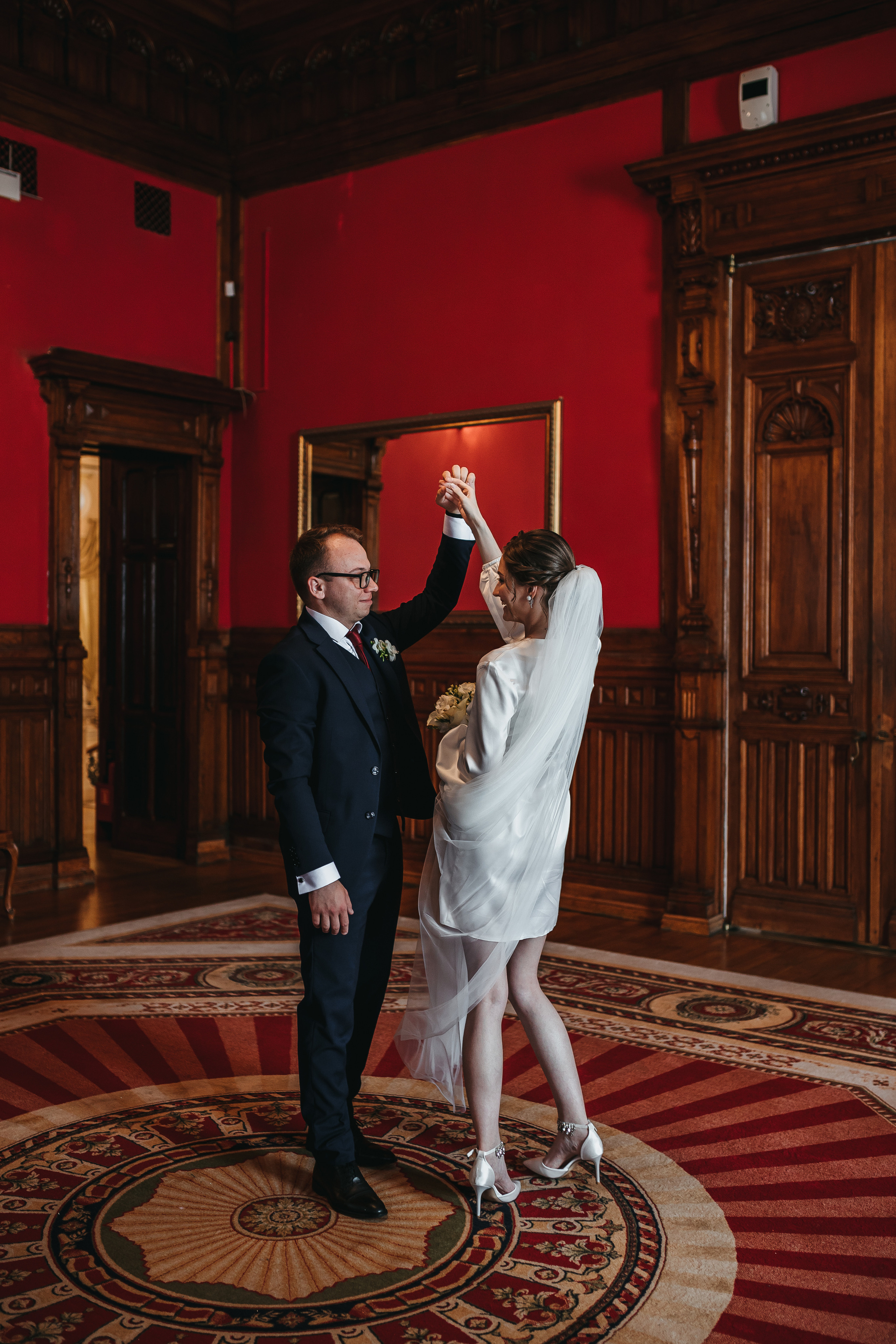 Аня и Дима. Фотограф в Санкт-Петербурге Ромаданова Варвара