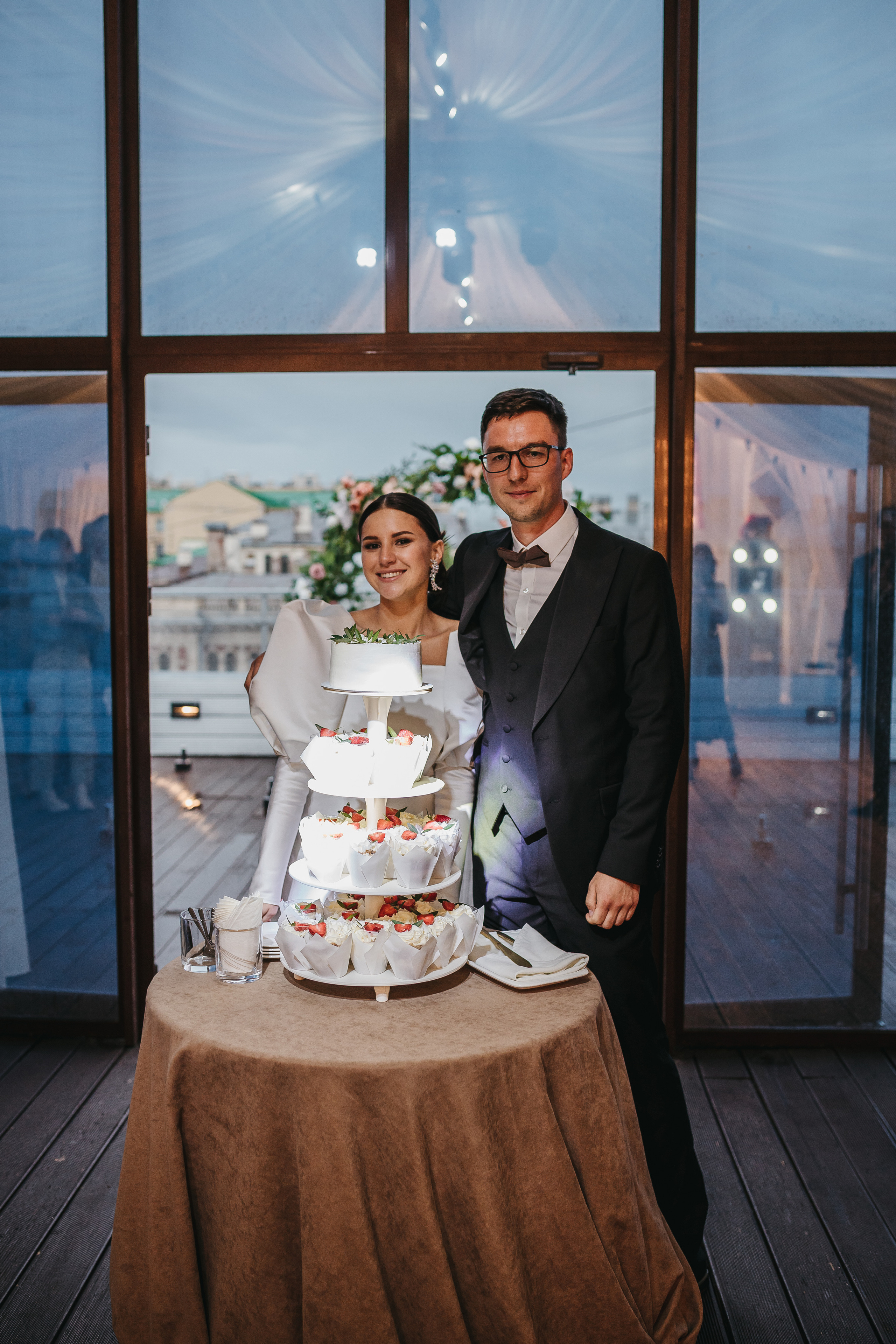 Дарина и Андрей. Фотограф в Санкт-Петербурге Ромаданова Варвара
