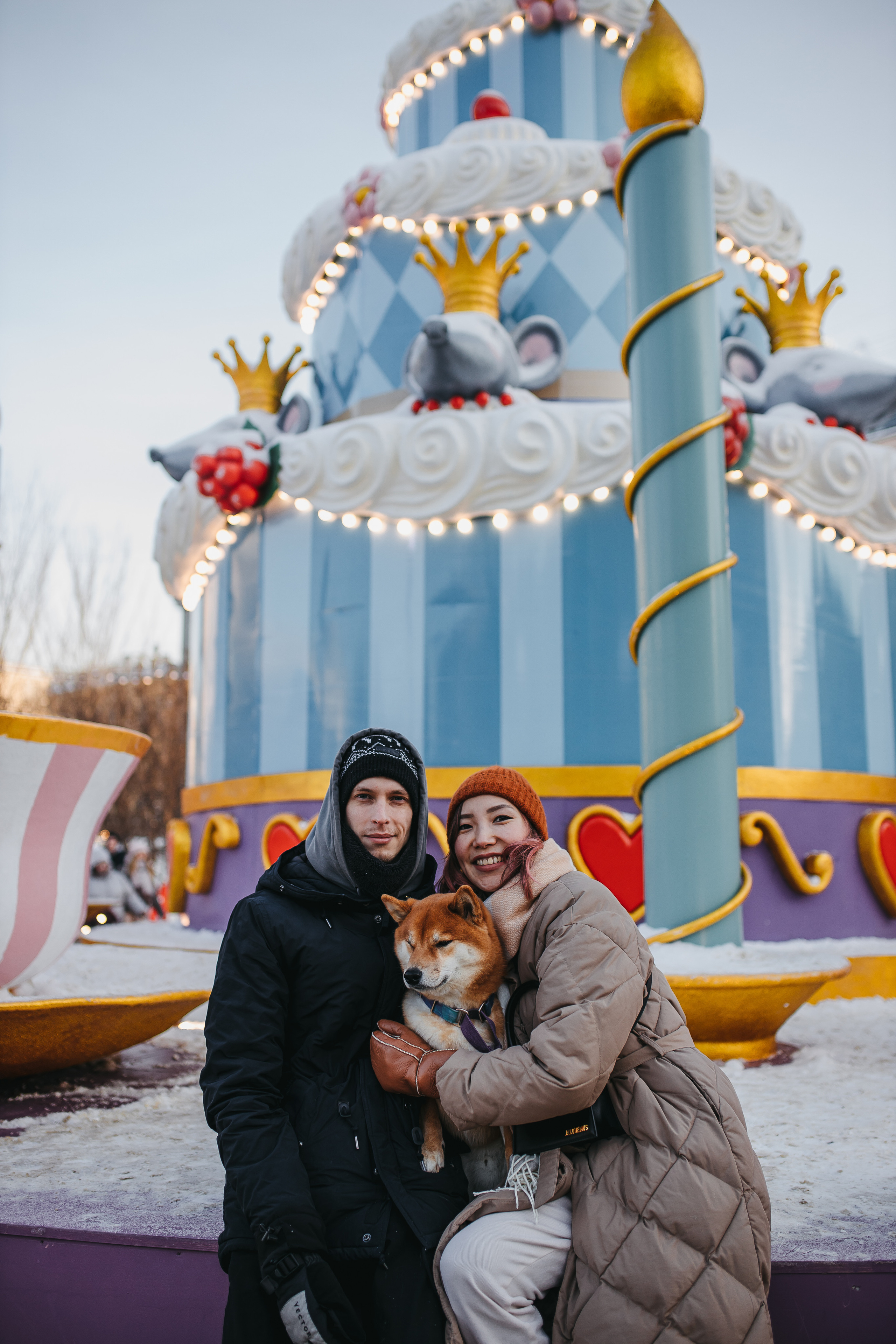 Аина и Леша. Фотограф в Санкт-Петербурге Ромаданова Варвара
