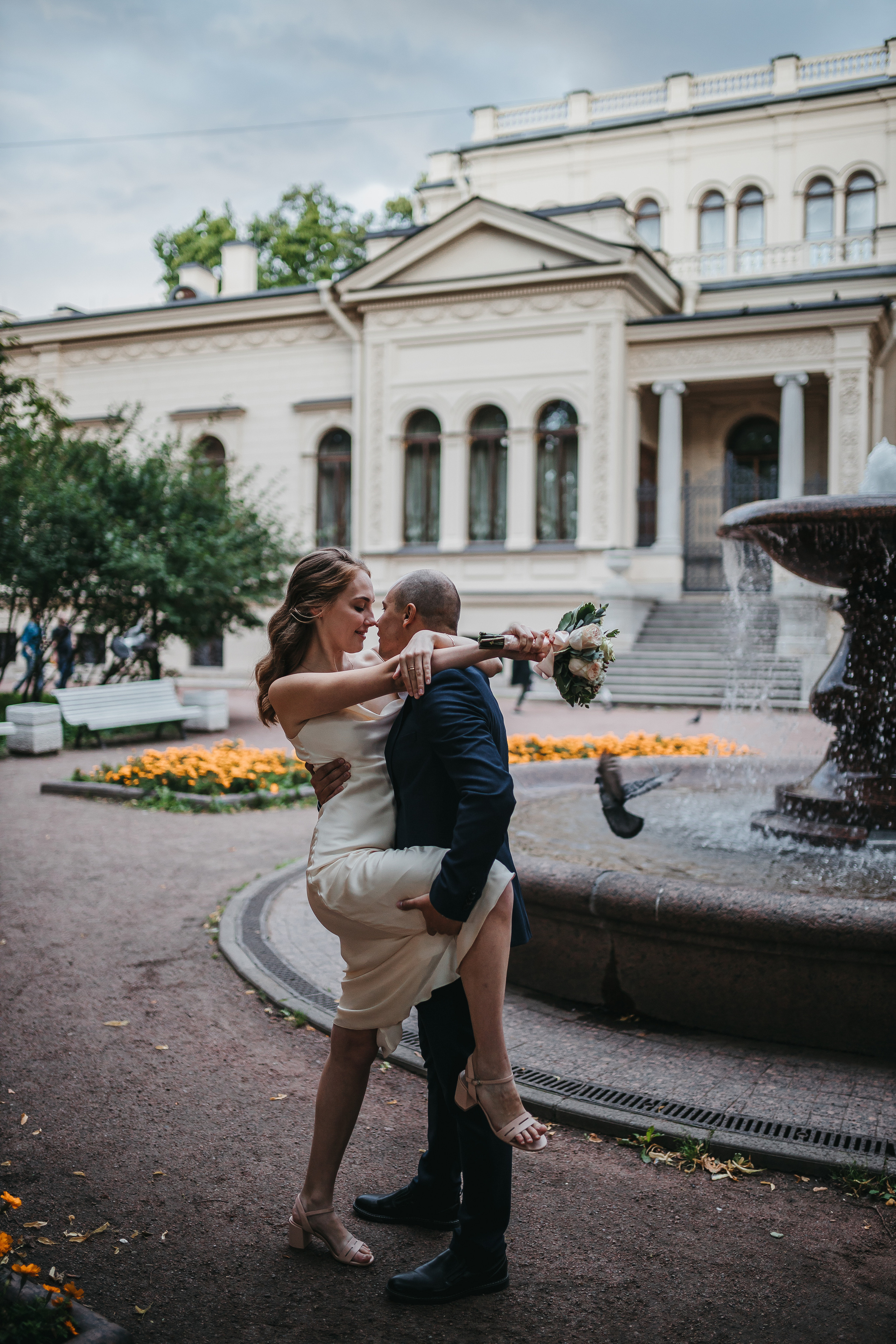 Эмилия и Леша. Фотограф в Санкт-Петербурге Ромаданова Варвара