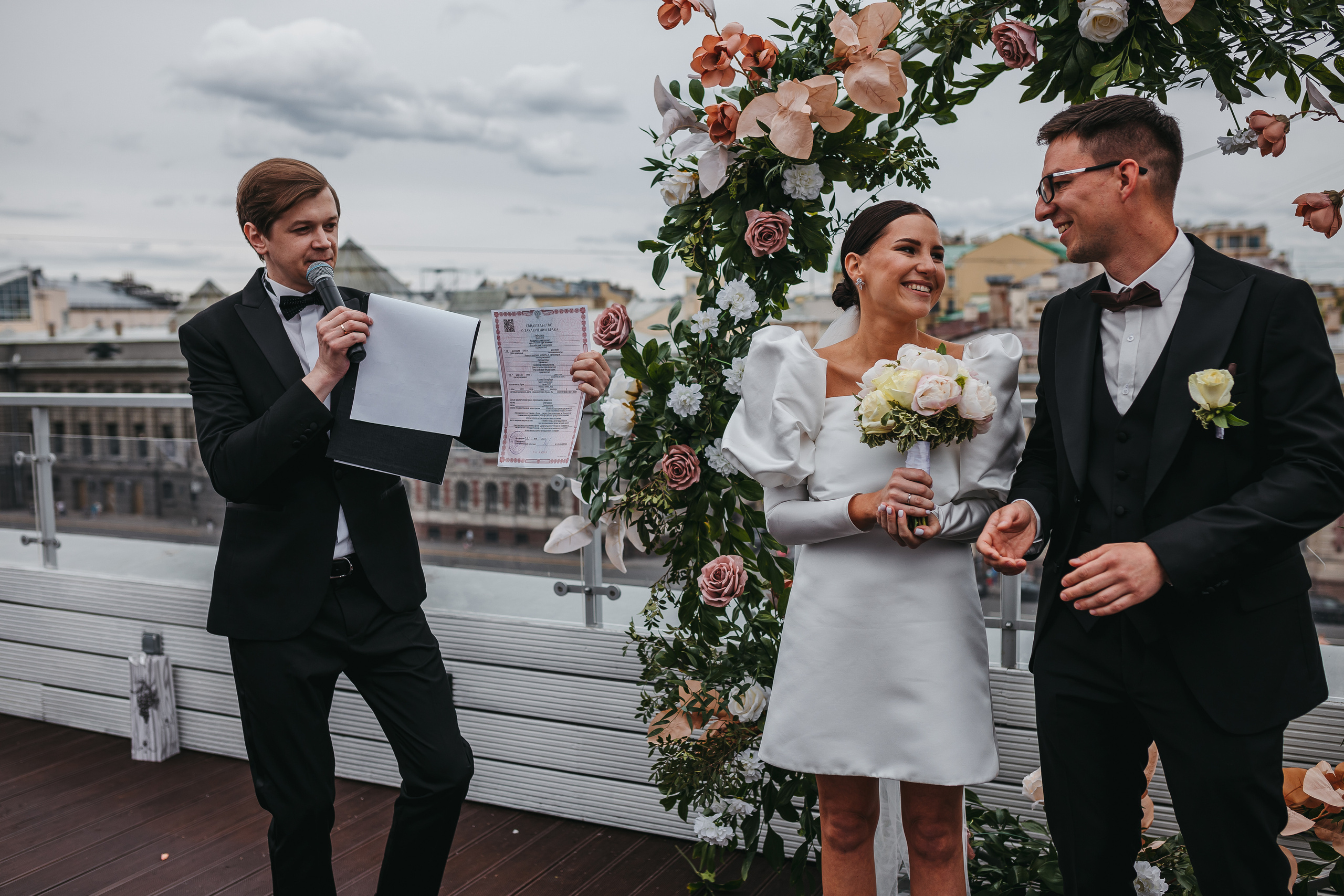 Дарина и Андрей. Фотограф в Санкт-Петербурге Ромаданова Варвара