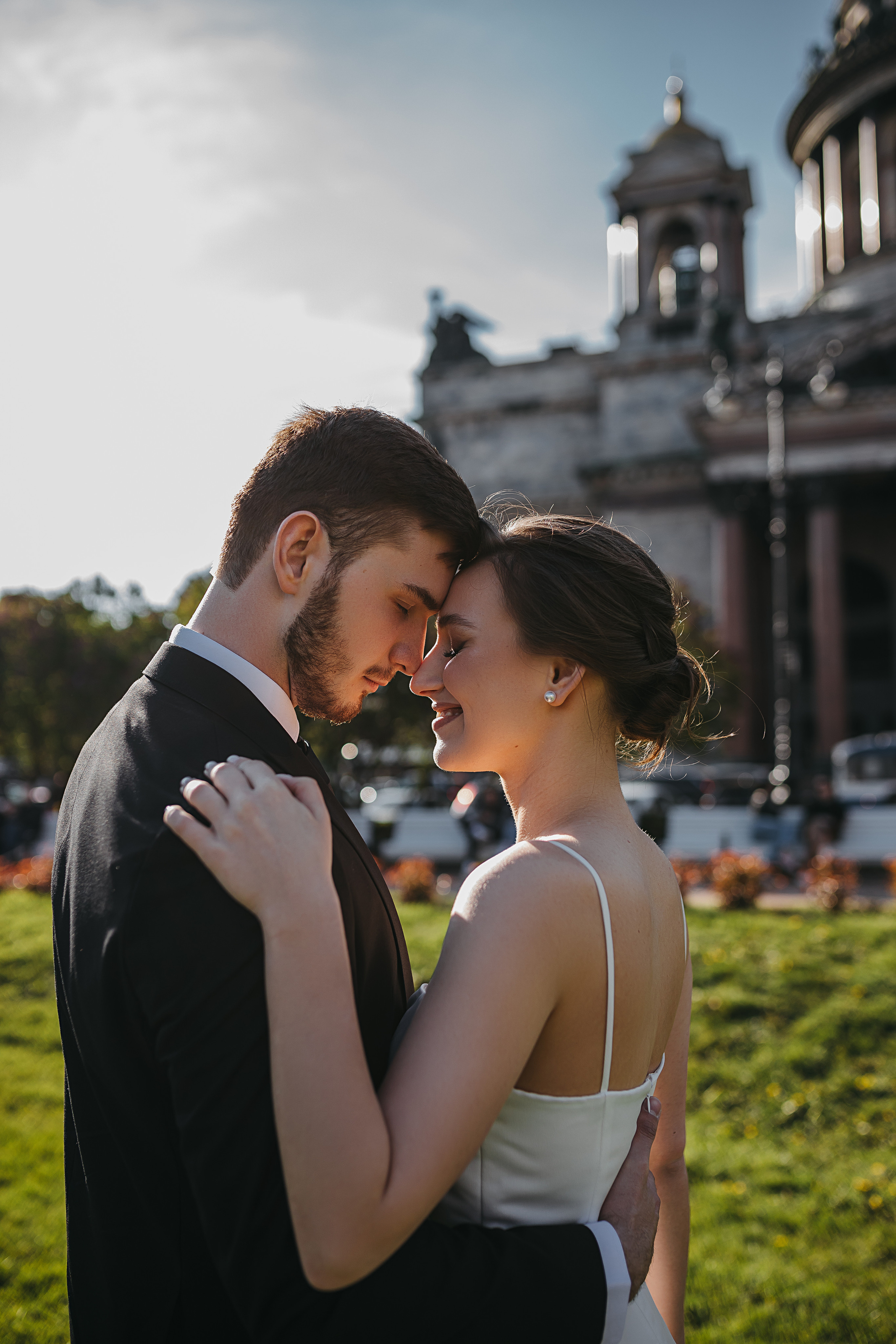 Таня и Леша. Фотограф в Санкт-Петербурге Ромаданова Варвара