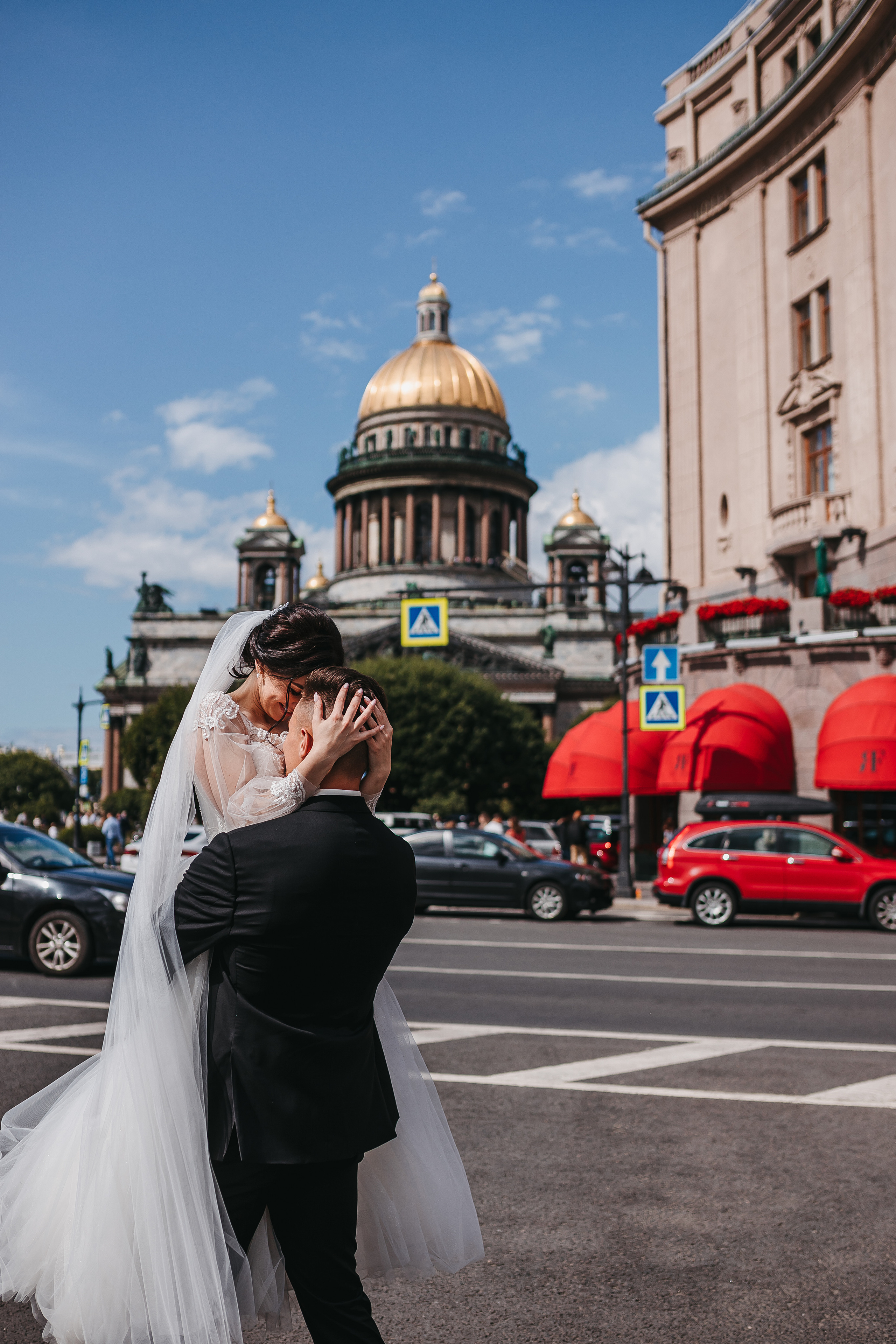 Юля и Кирилл. Фотограф в Санкт-Петербурге Ромаданова Варвара