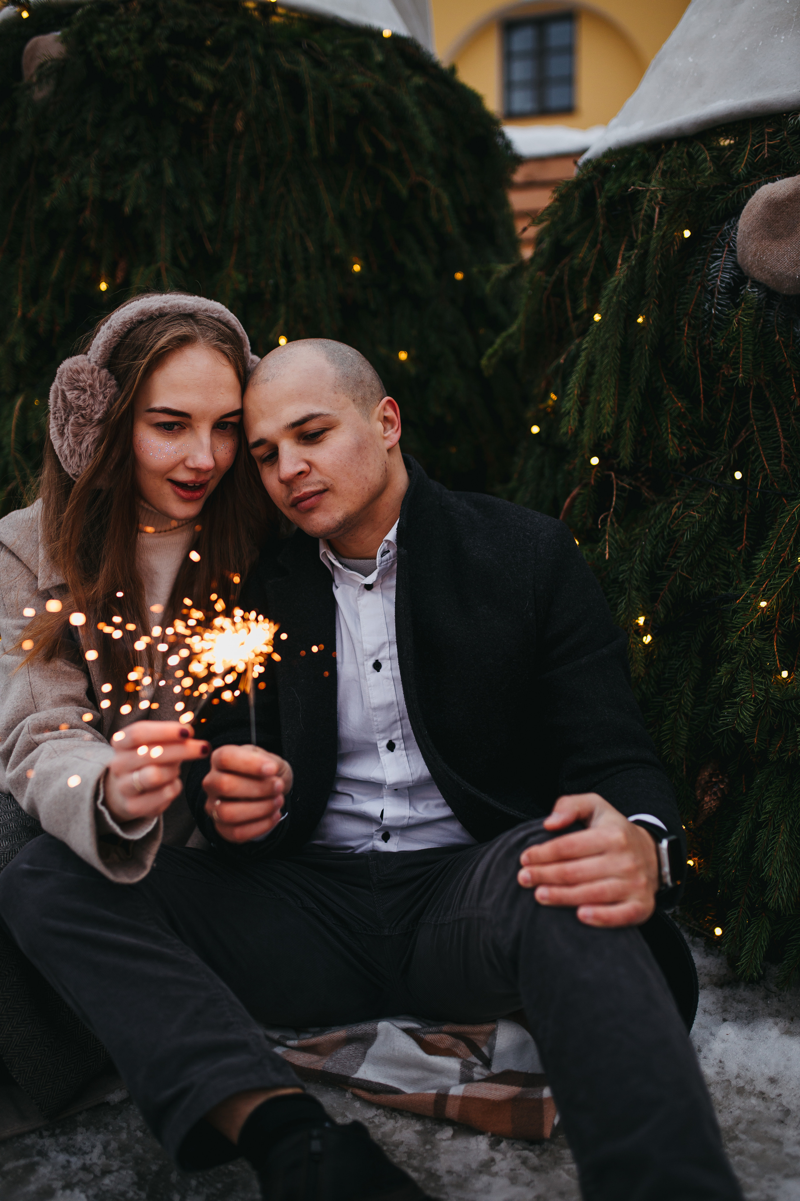 Эмилия и Леша. Фотограф в Санкт-Петербурге Ромаданова Варвара