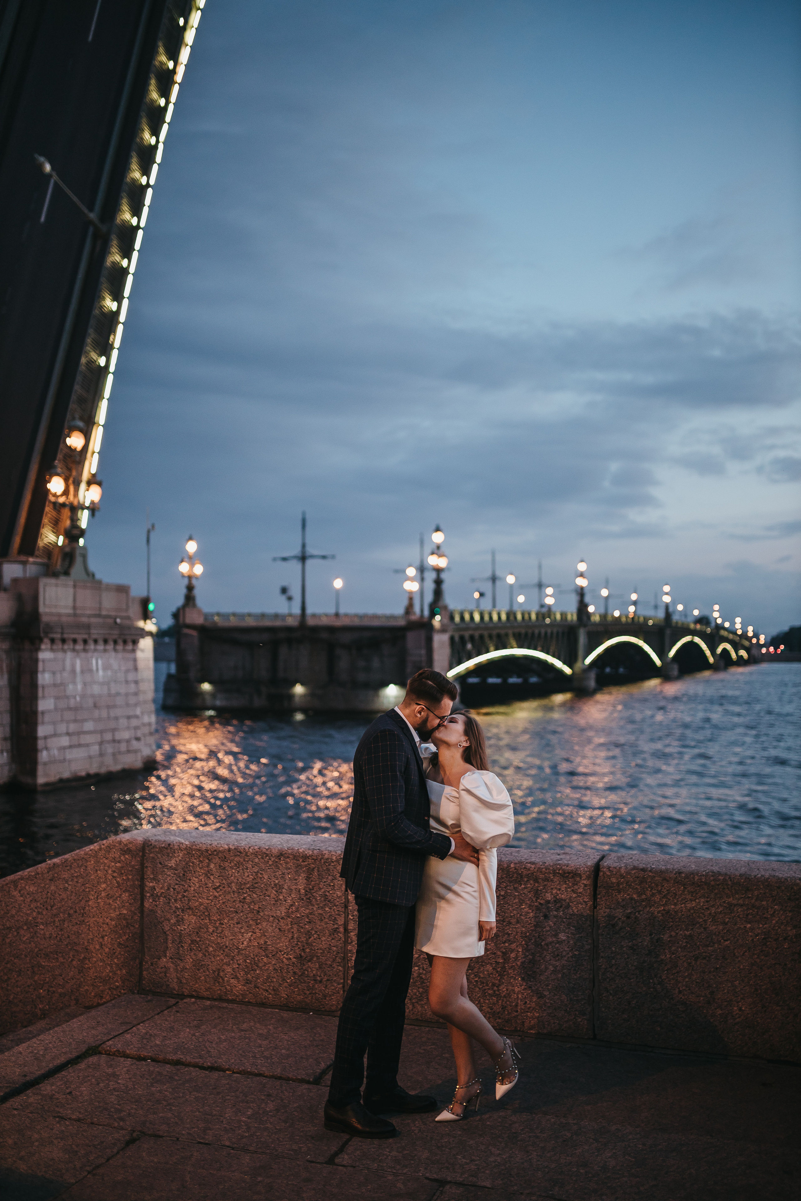 Арина и Артем. Фотограф в Санкт-Петербурге Ромаданова Варвара