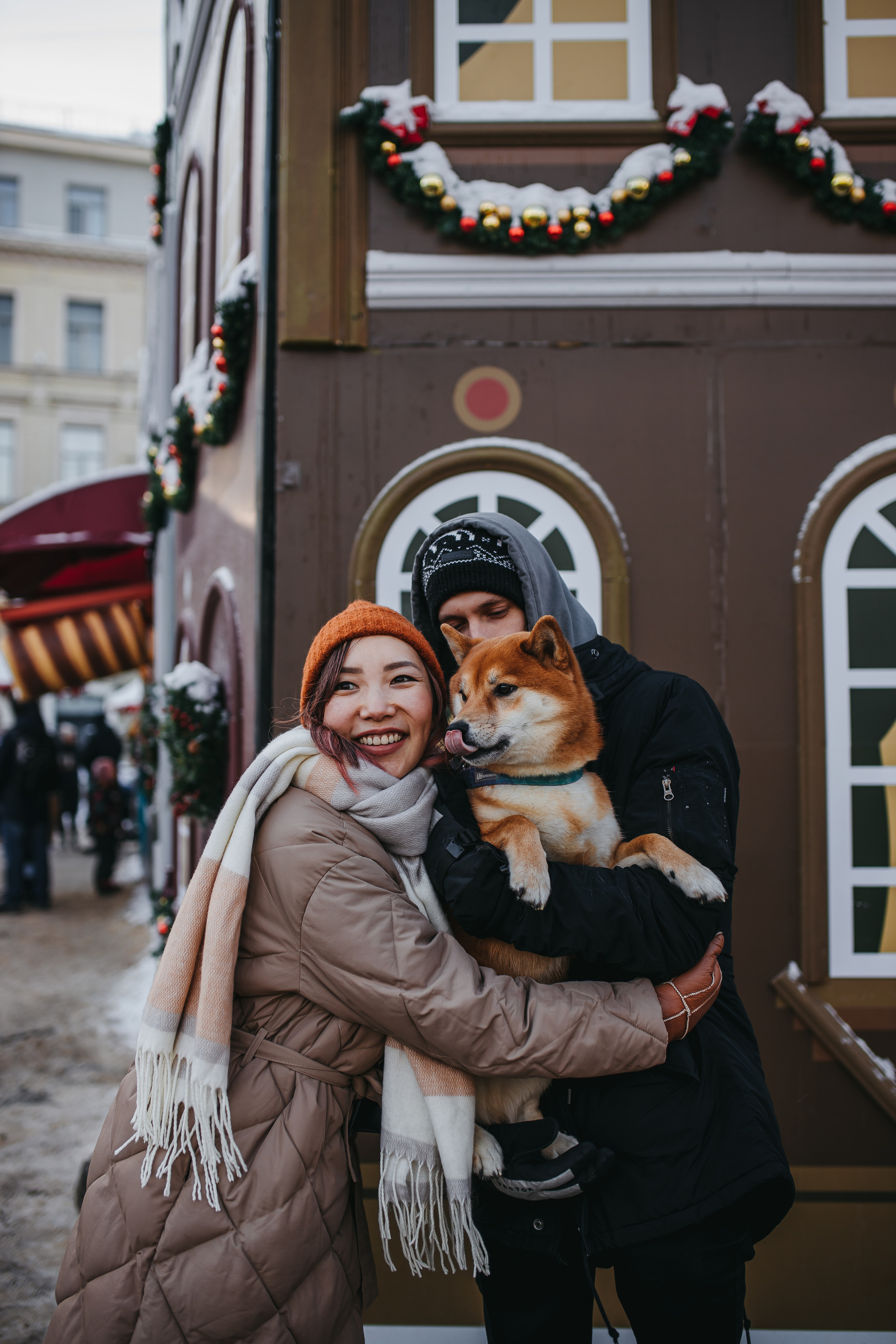 Аина и Леша. Фотограф в Санкт-Петербурге Ромаданова Варвара