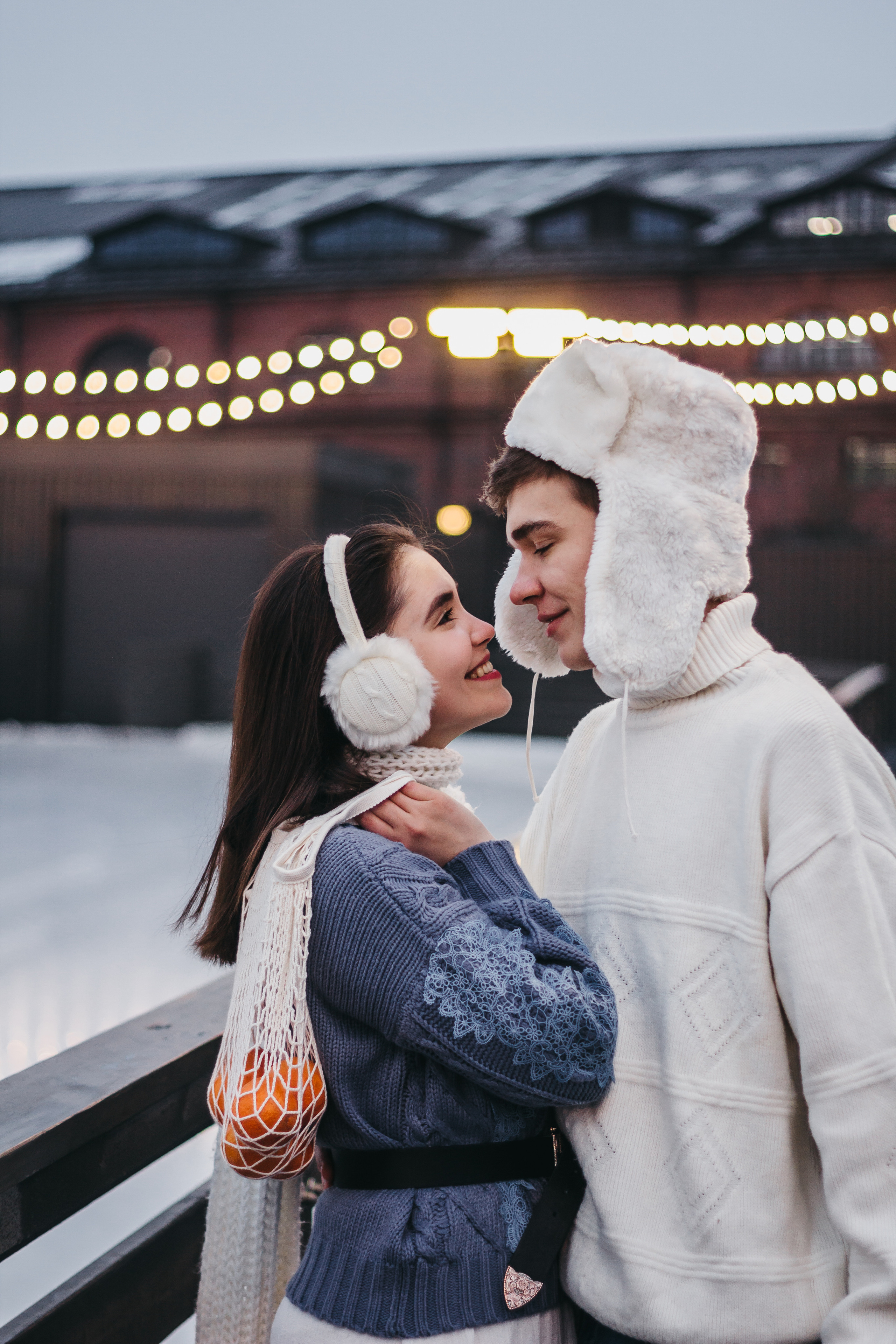 Тая и Саша. Фотограф в Санкт-Петербурге Ромаданова Варвара