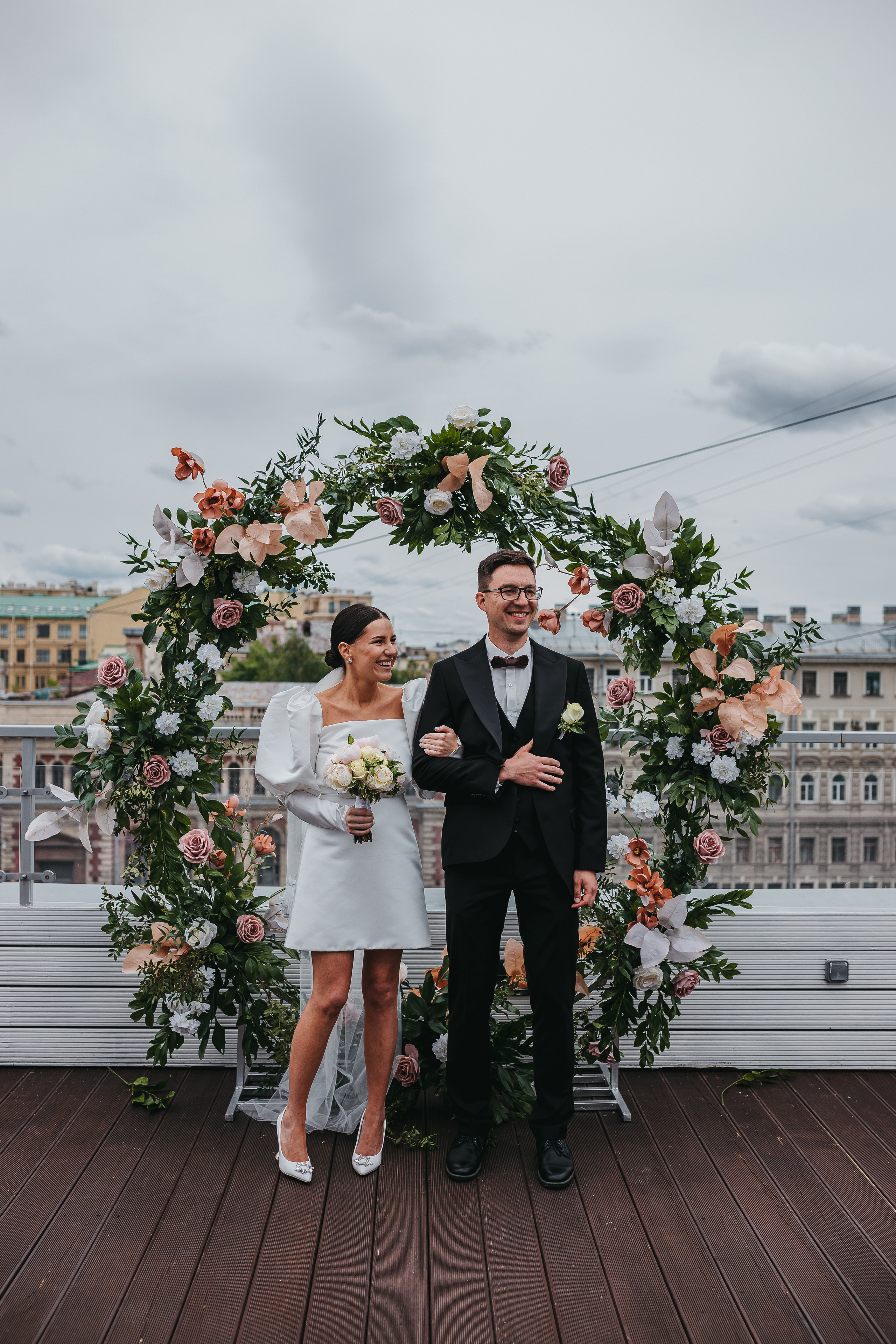 Дарина и Андрей. Фотограф в Санкт-Петербурге Ромаданова Варвара