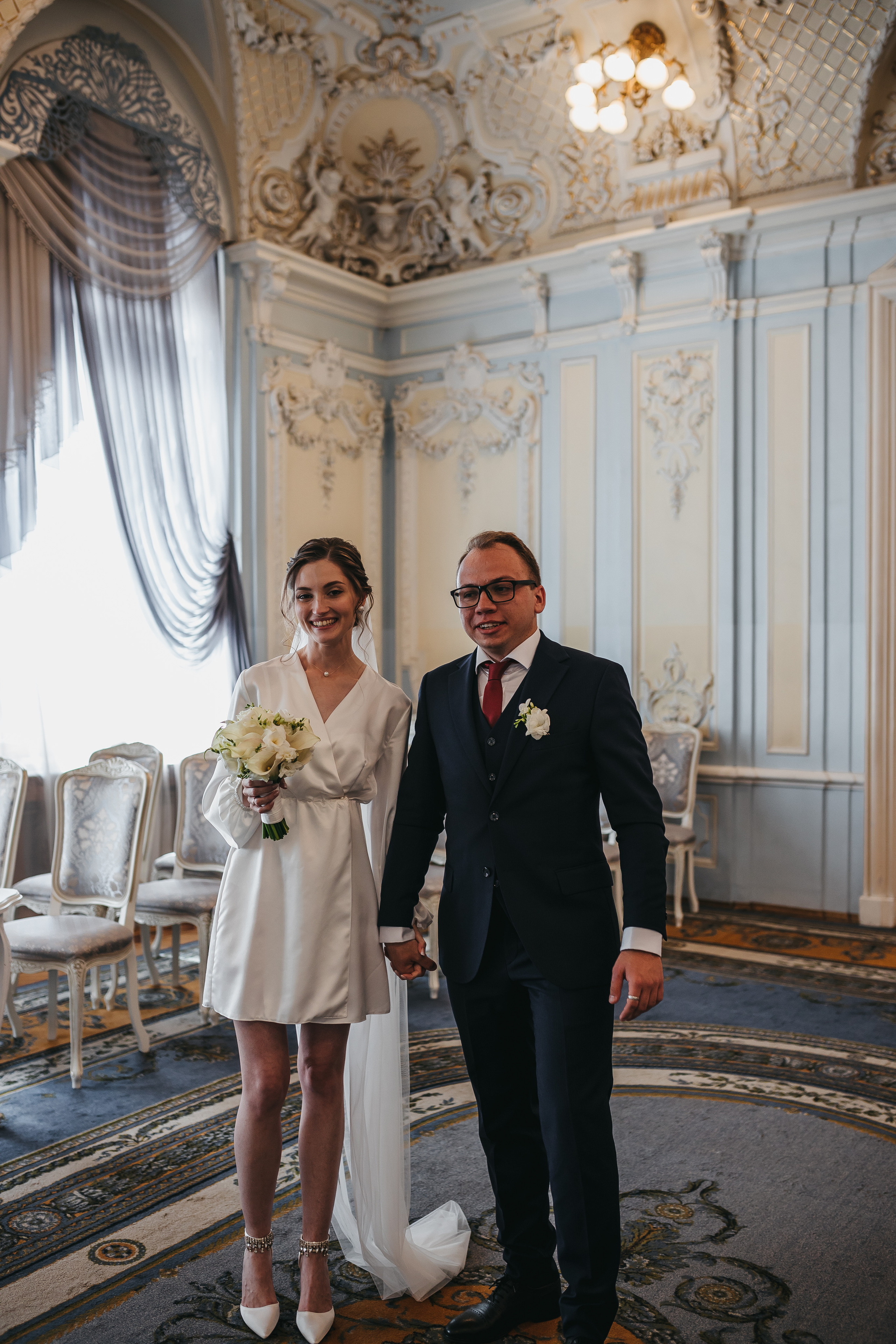 Аня и Дима. Фотограф в Санкт-Петербурге Ромаданова Варвара