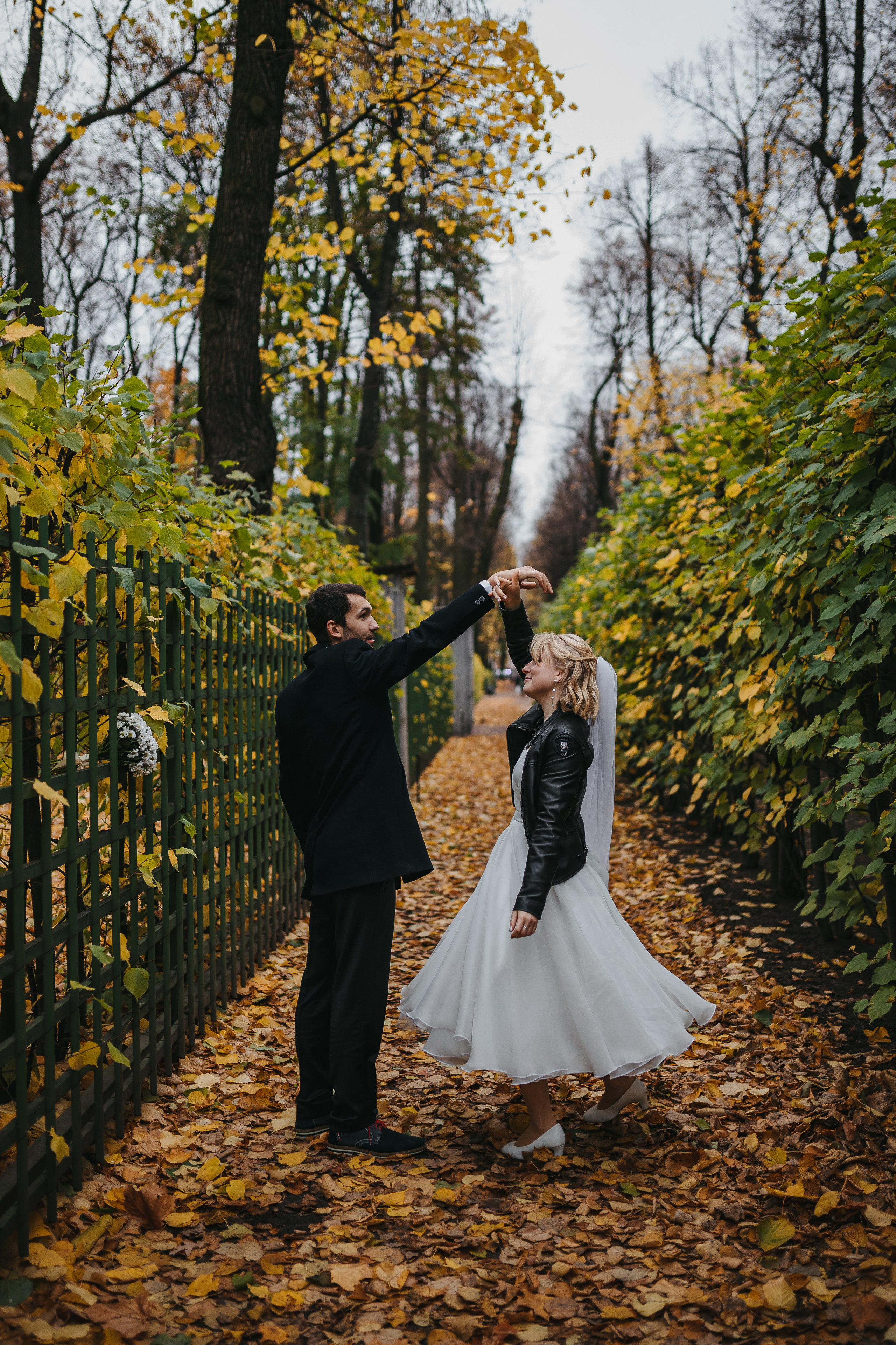 Света и Ваня. Фотограф в Санкт-Петербурге Ромаданова Варвара