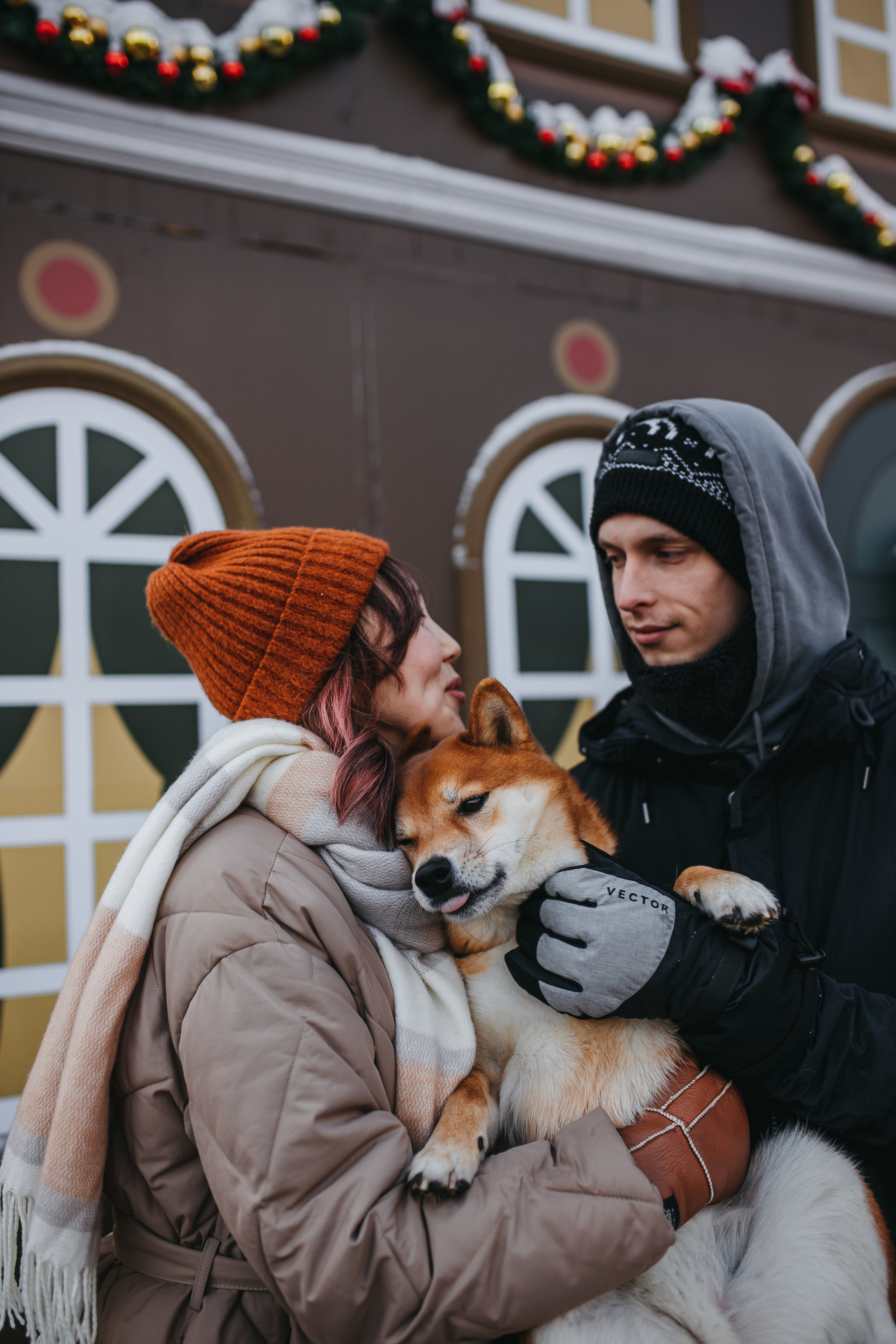 Аина и Леша. Фотограф в Санкт-Петербурге Ромаданова Варвара