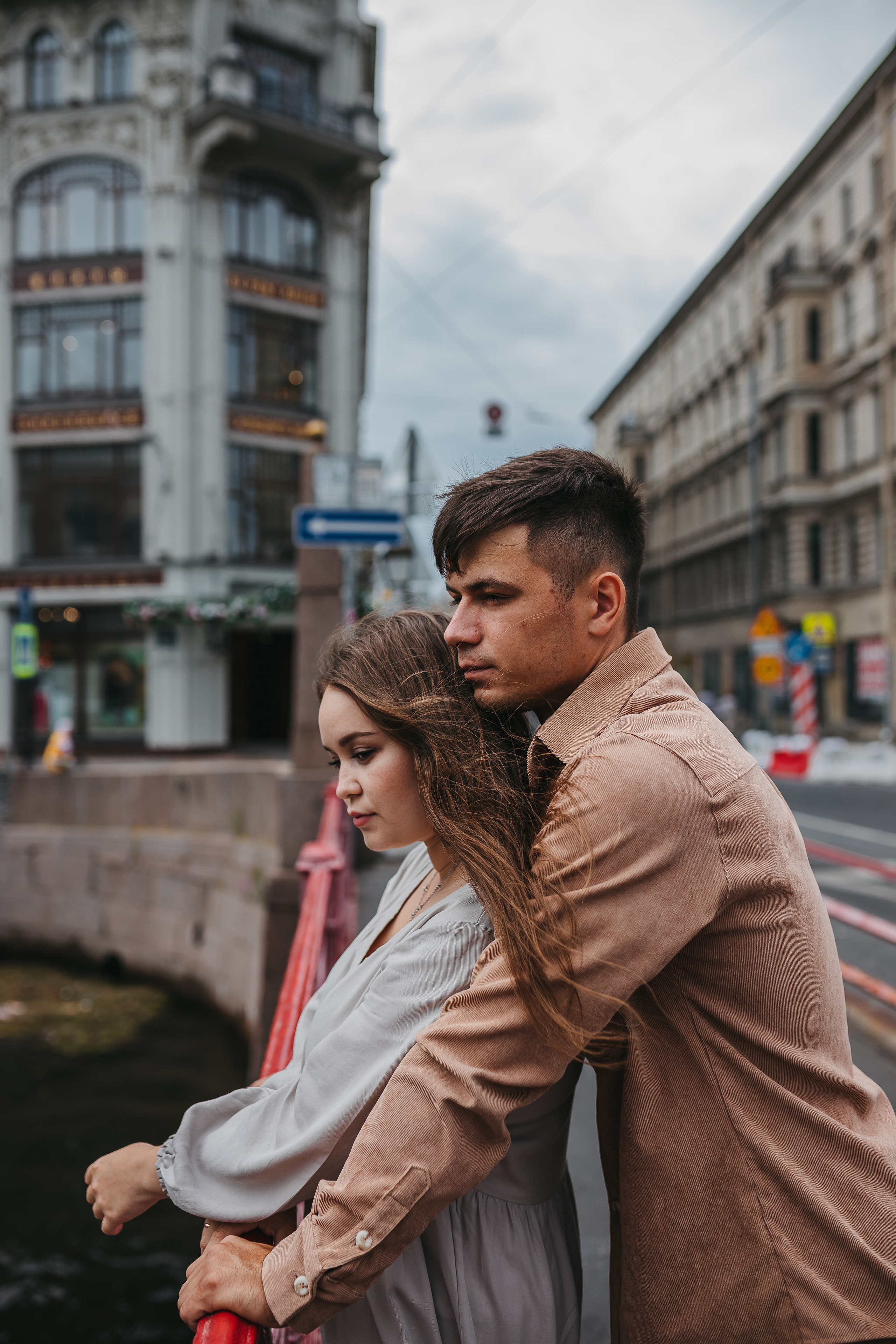 Гульнара и Роман. Фотограф в Санкт-Петербурге Ромаданова Варвара