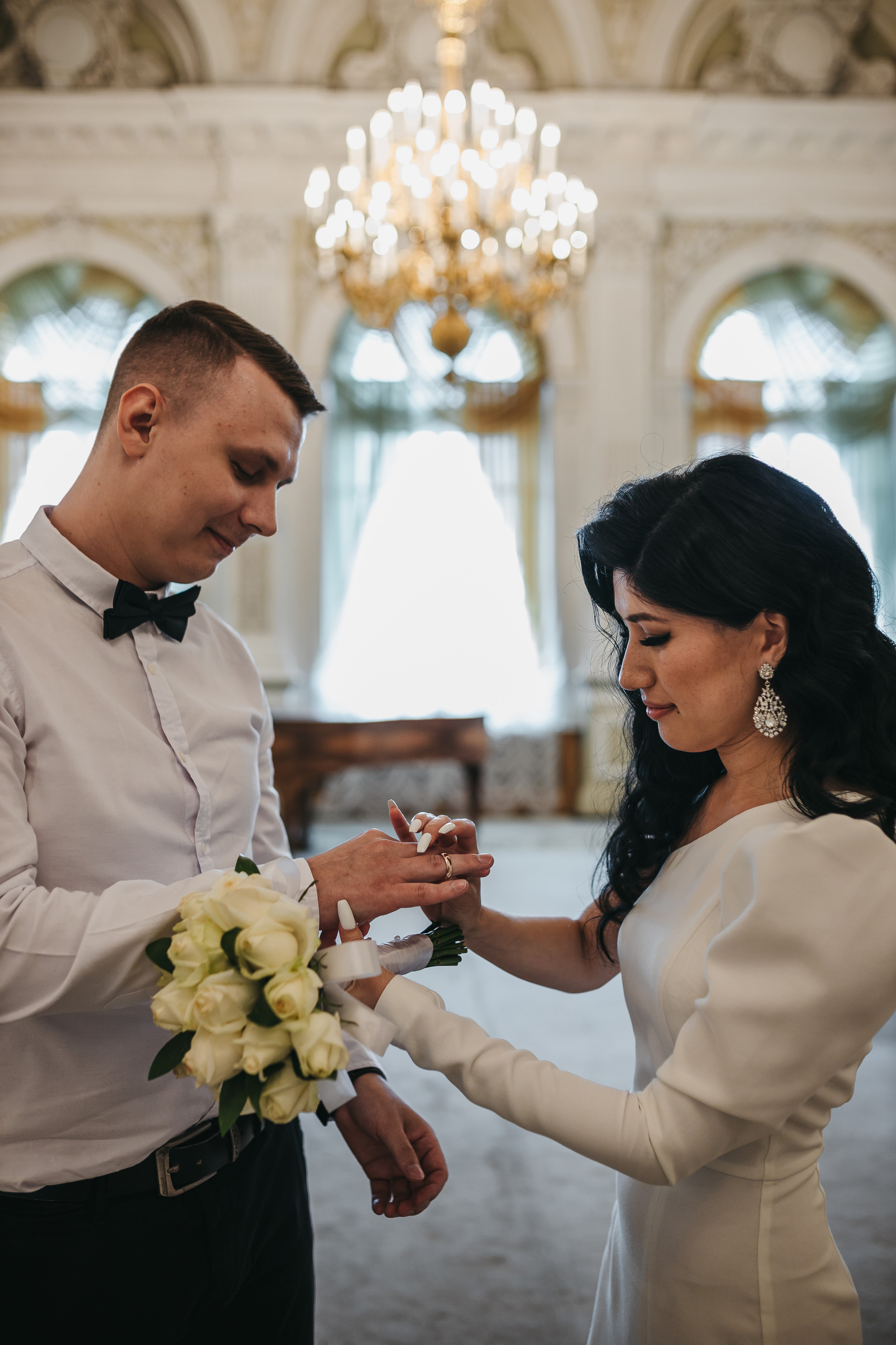 Эмина и Никита. Фотограф в Санкт-Петербурге Ромаданова Варвара