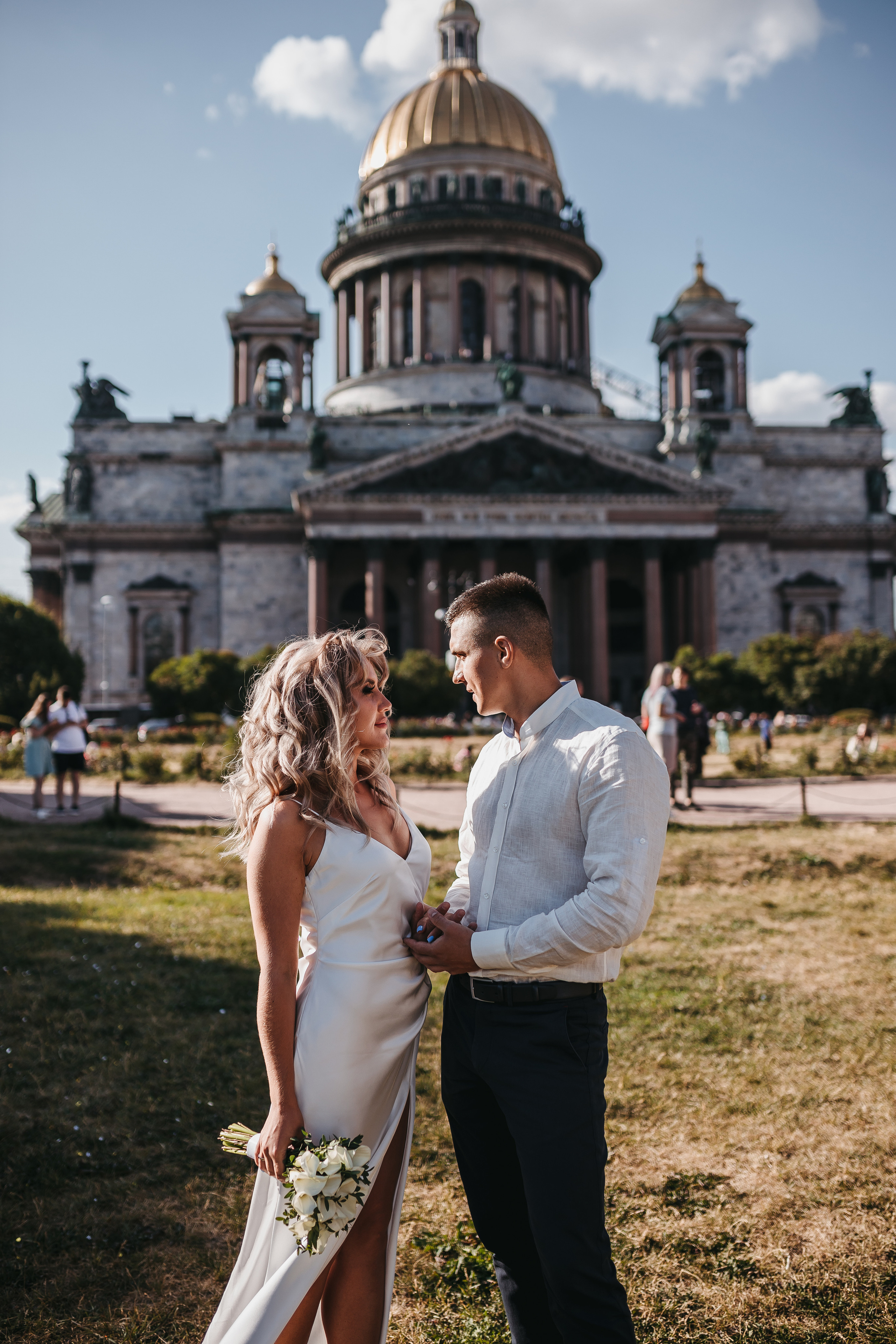 Эмилия и Олег. Фотограф в Санкт-Петербурге Ромаданова Варвара