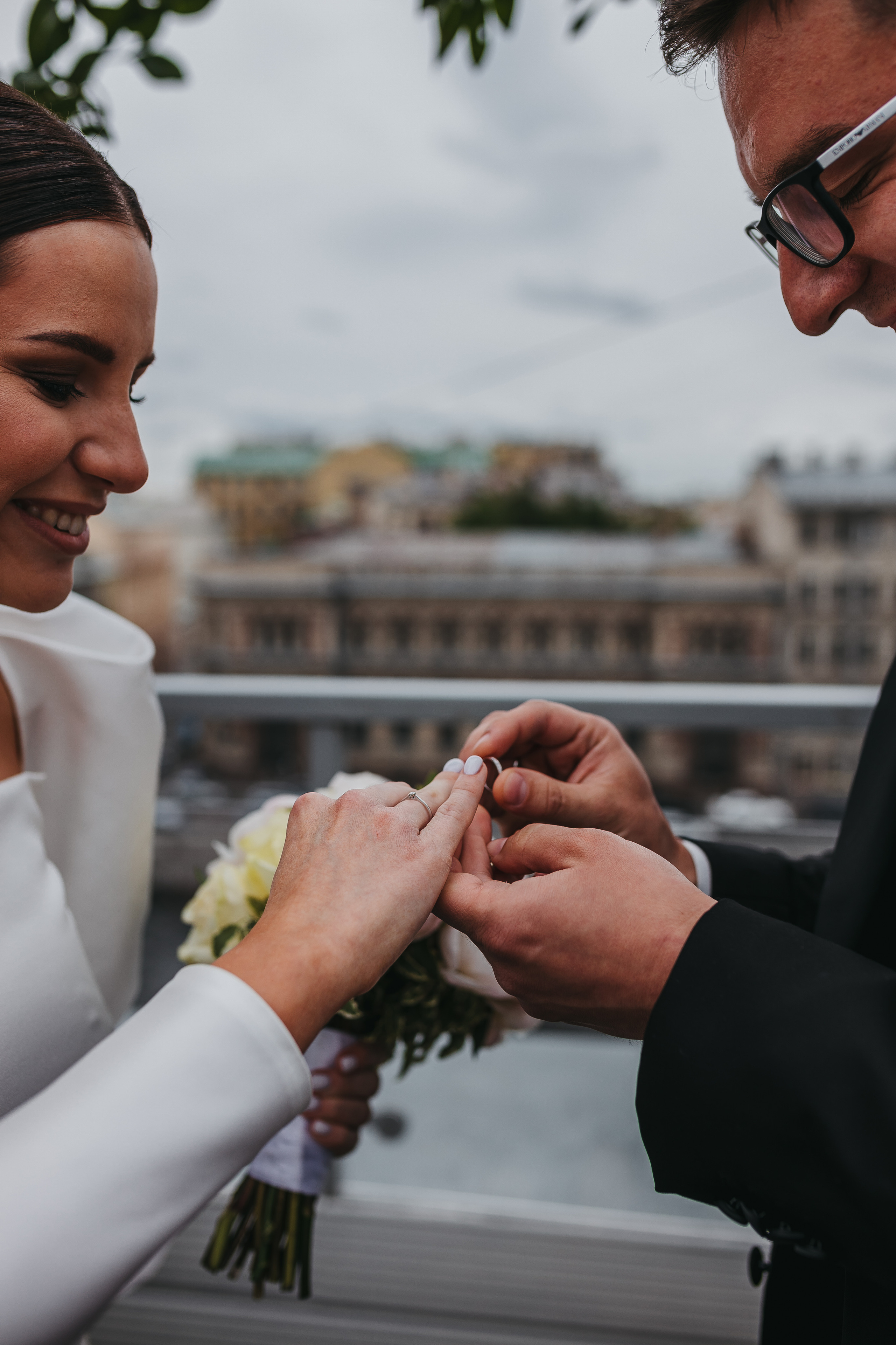Дарина и Андрей. Фотограф в Санкт-Петербурге Ромаданова Варвара